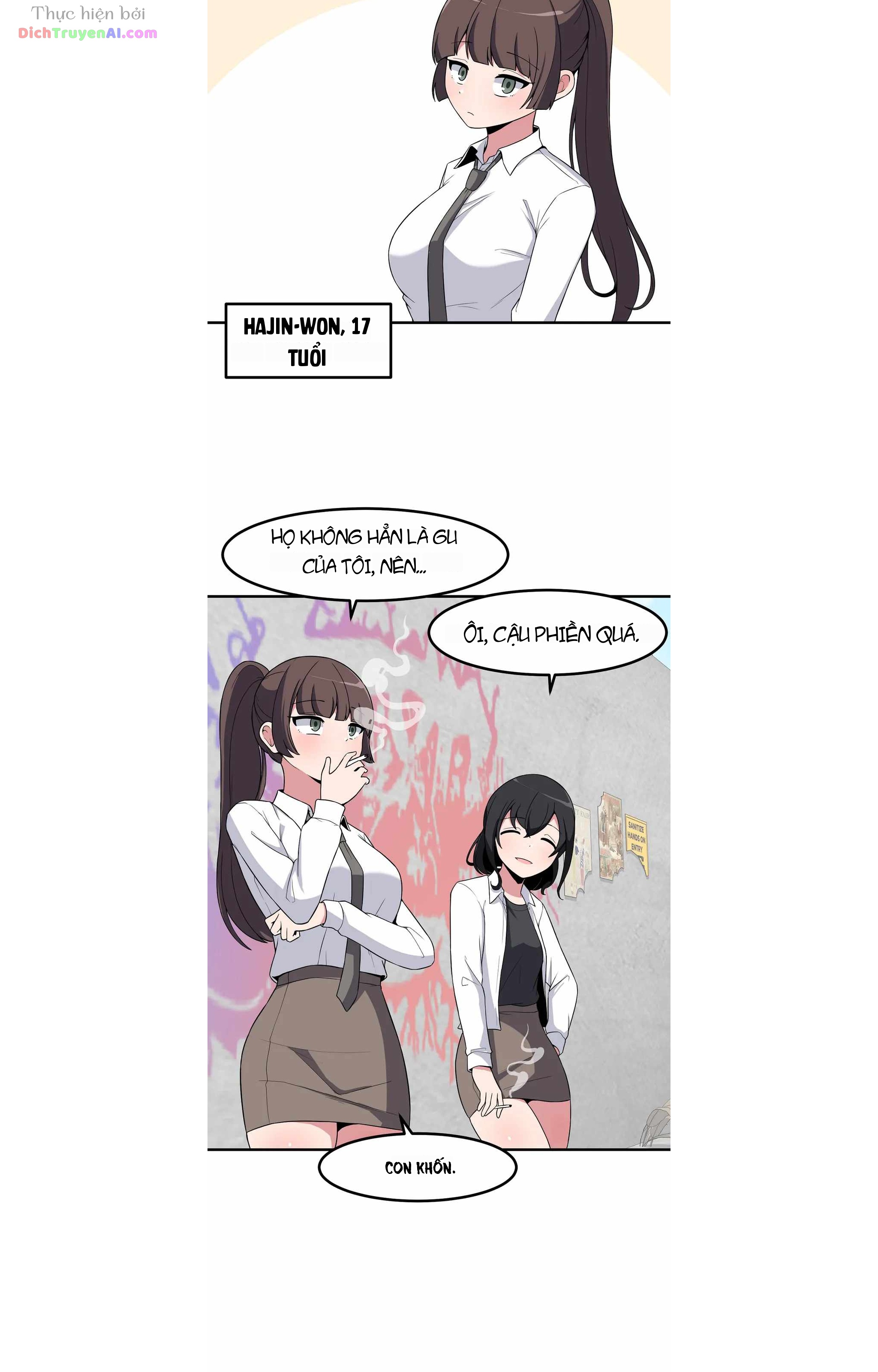 Bí Mật Của Cô Bạn Bàn Bên Chapter 50 - 3