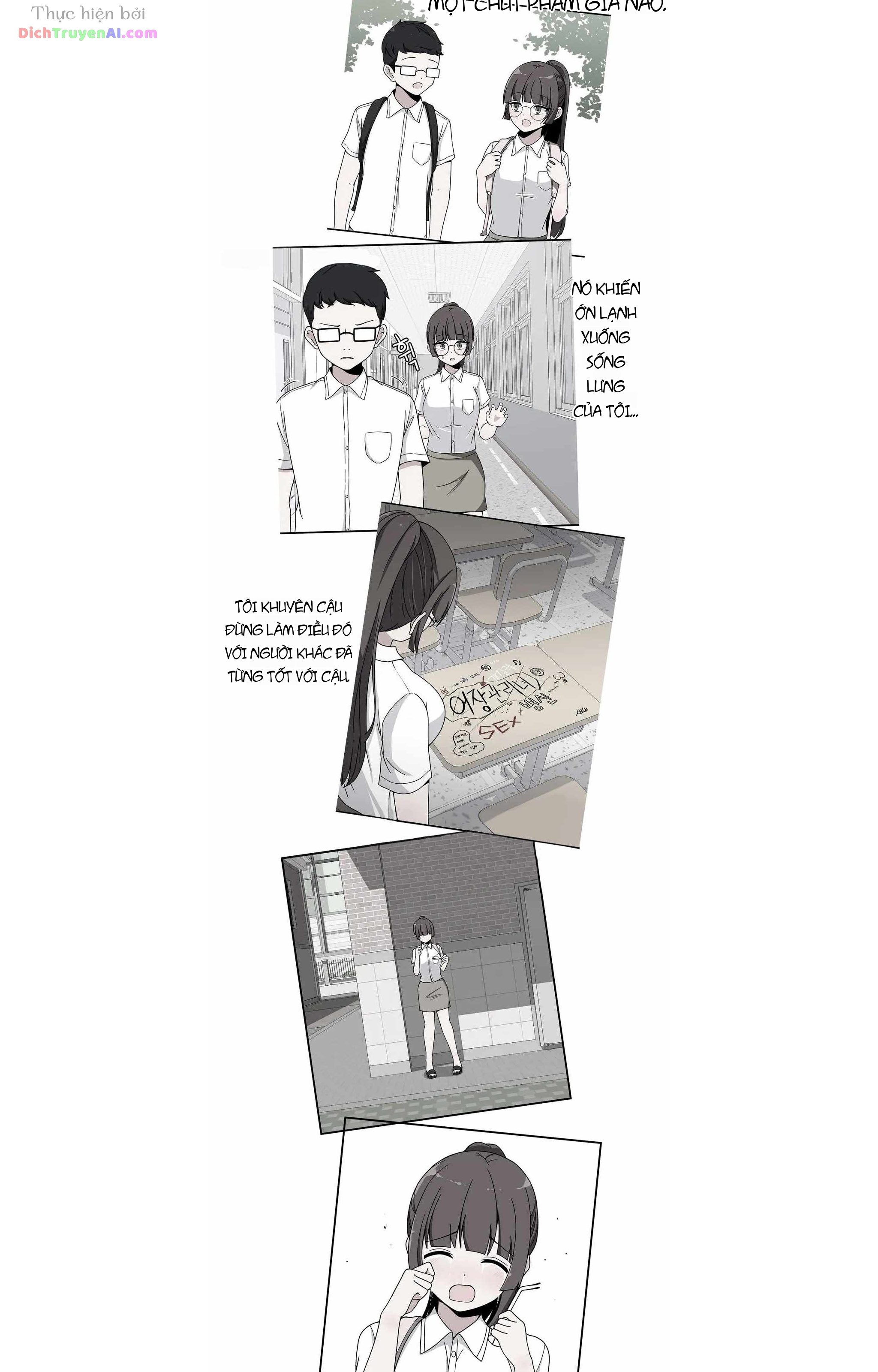 Bí Mật Của Cô Bạn Bàn Bên Chapter 50 - 6