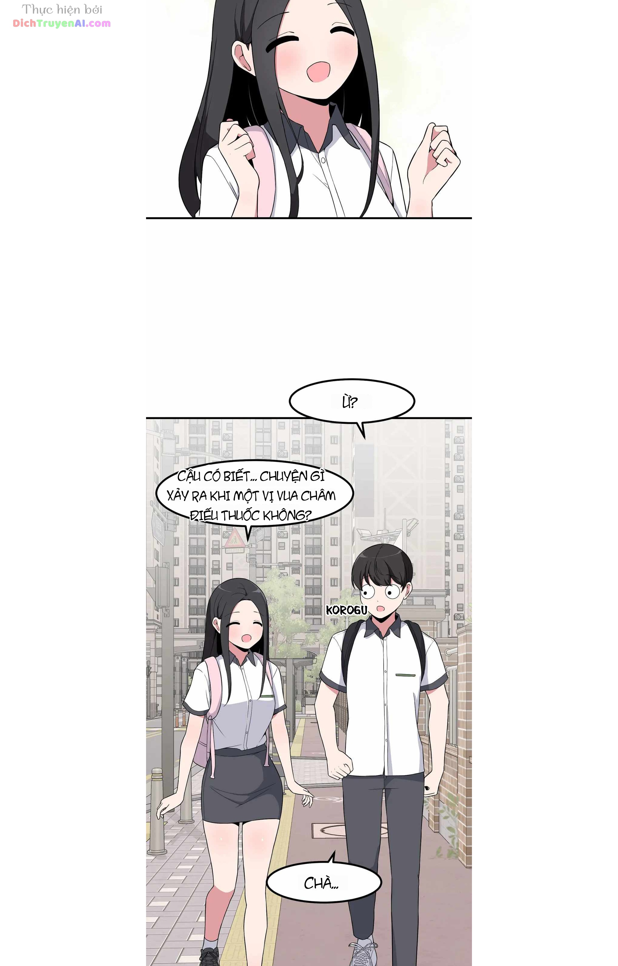 Bí Mật Của Cô Bạn Bàn Bên Chapter 52 - 2