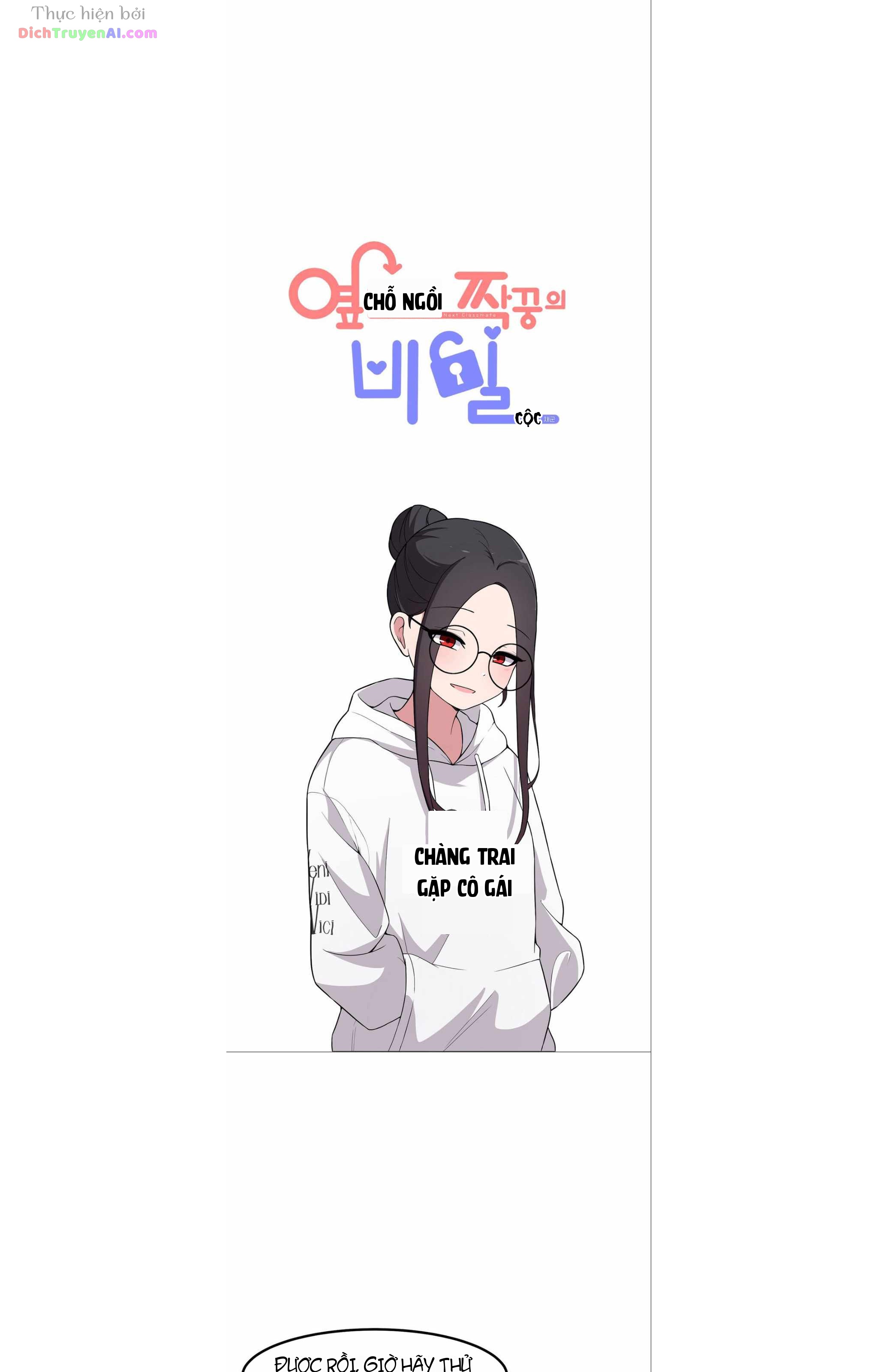 Bí Mật Của Cô Bạn Bàn Bên Chapter 53 - 5