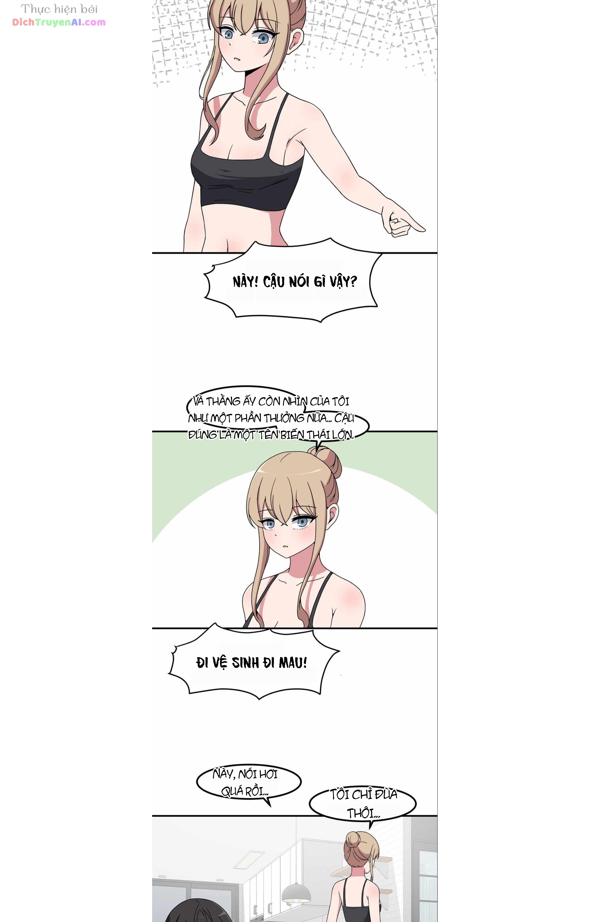 Bí Mật Của Cô Bạn Bàn Bên Chapter 53 - 14