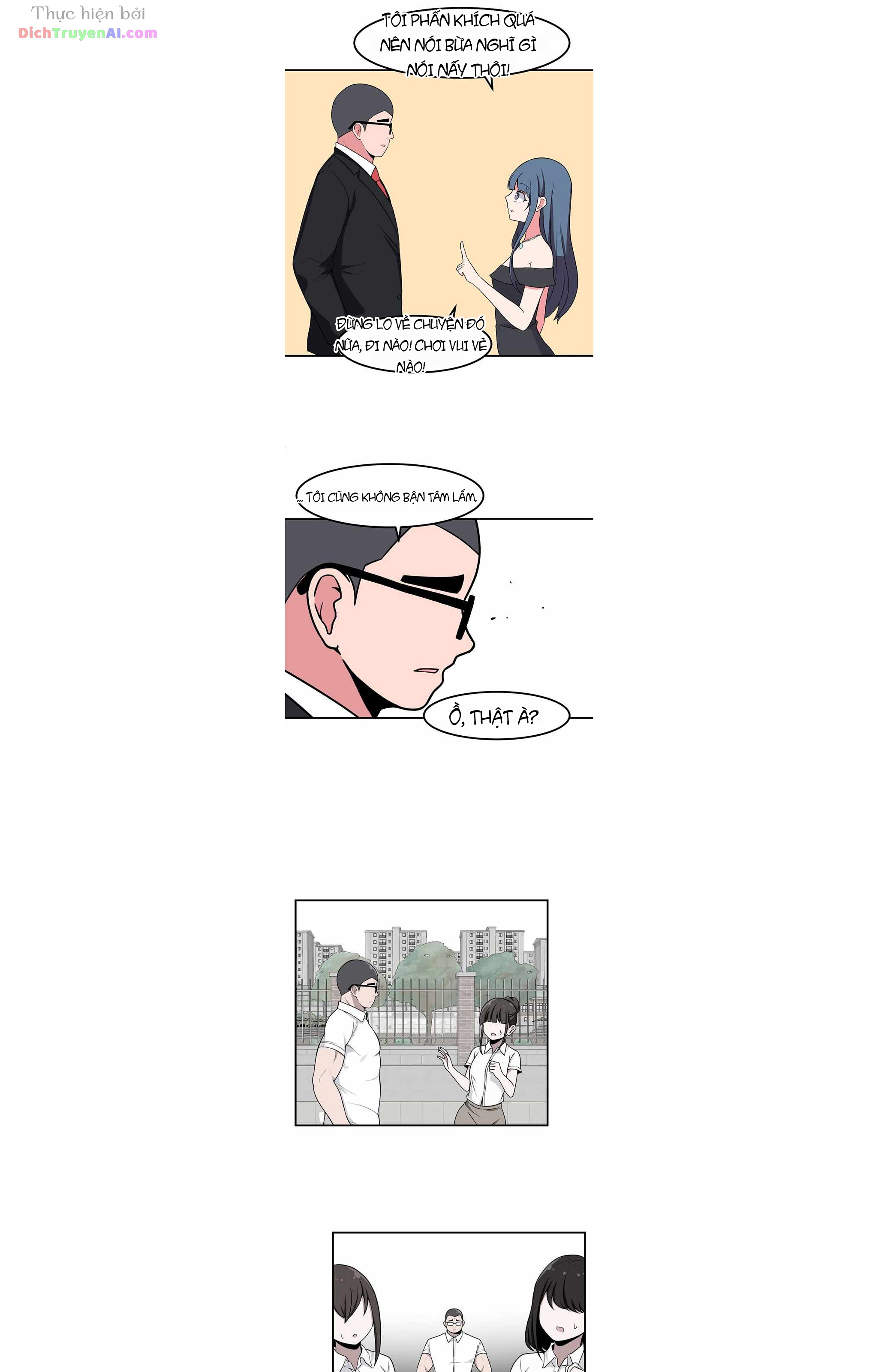 Bí Mật Của Cô Bạn Bàn Bên Chapter 57 - 2
