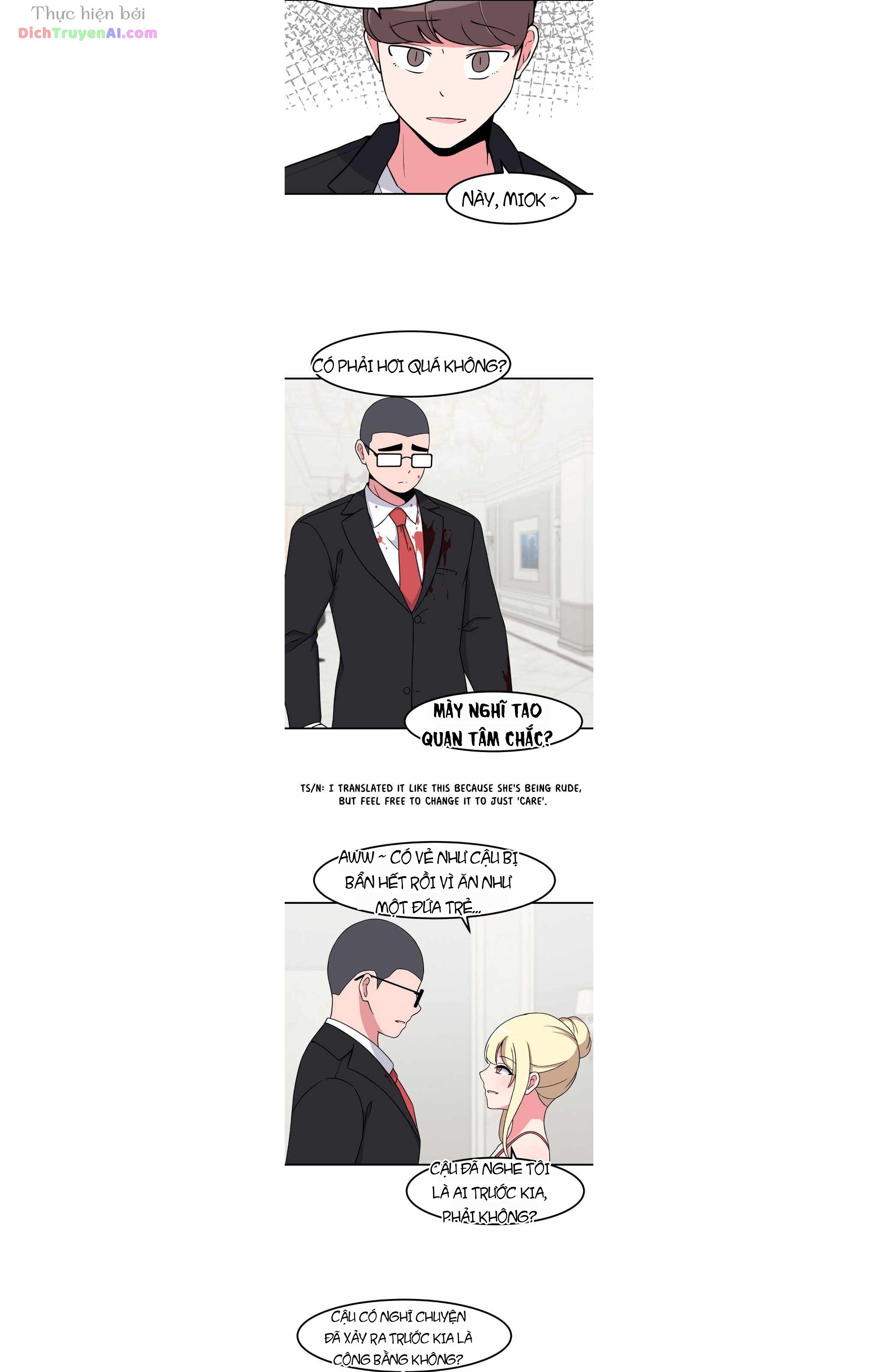 Bí Mật Của Cô Bạn Bàn Bên Chapter 57 - 24