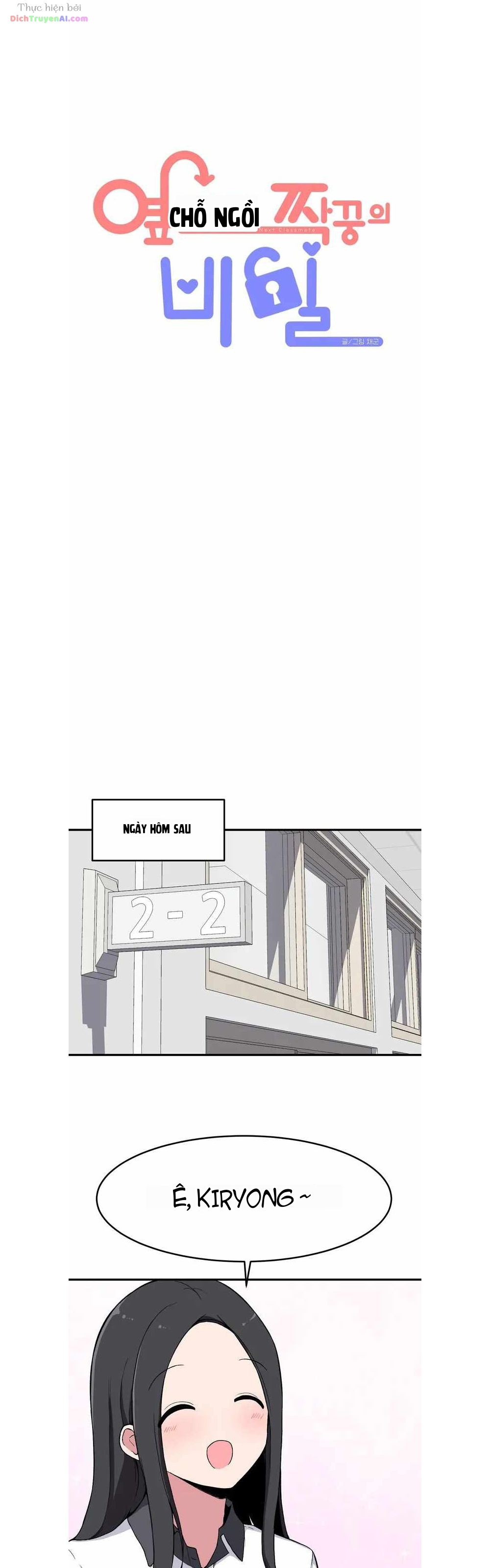 Bí Mật Của Cô Bạn Bàn Bên Chapter 6 - 9