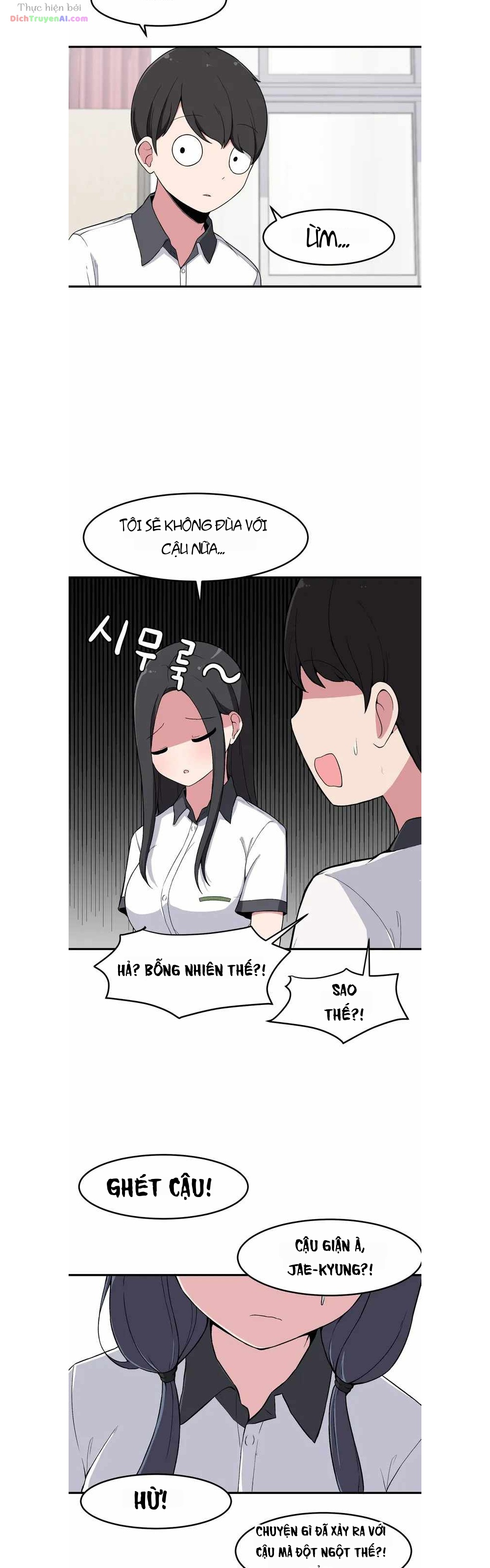Bí Mật Của Cô Bạn Bàn Bên Chapter 6 - 11