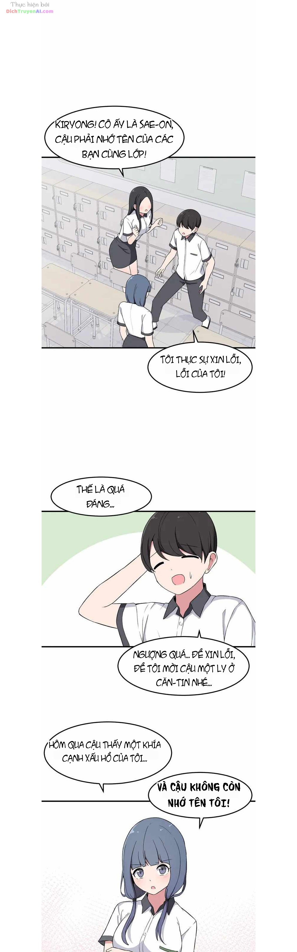 Bí Mật Của Cô Bạn Bàn Bên Chapter 6 - 14