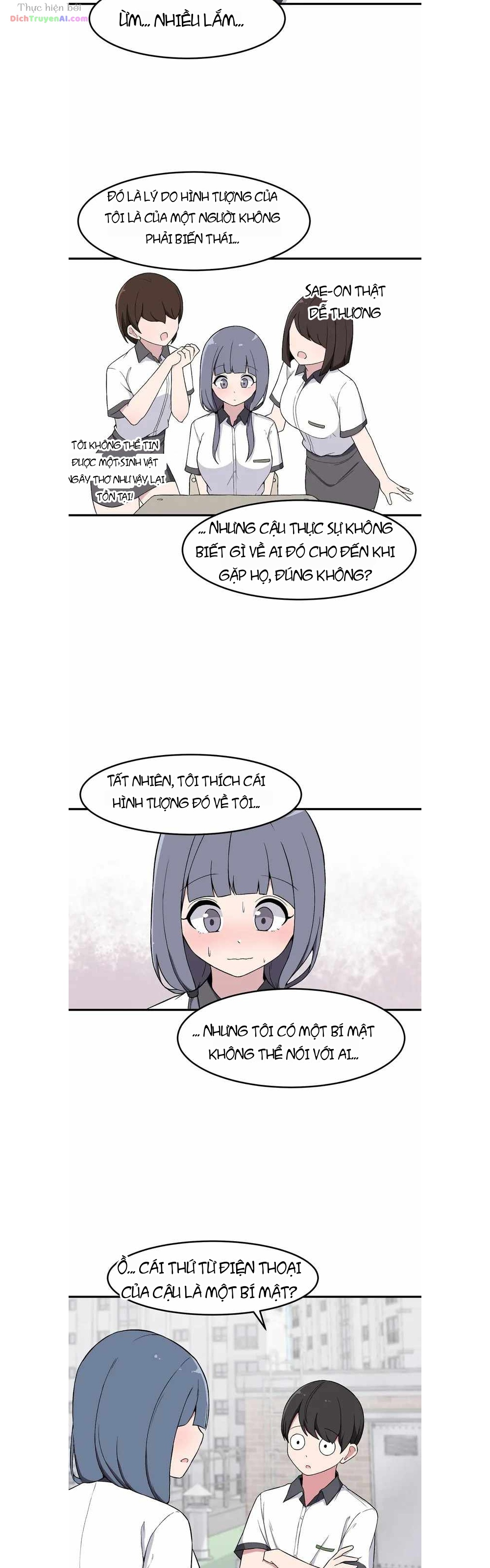 Bí Mật Của Cô Bạn Bàn Bên Chapter 6 - 21