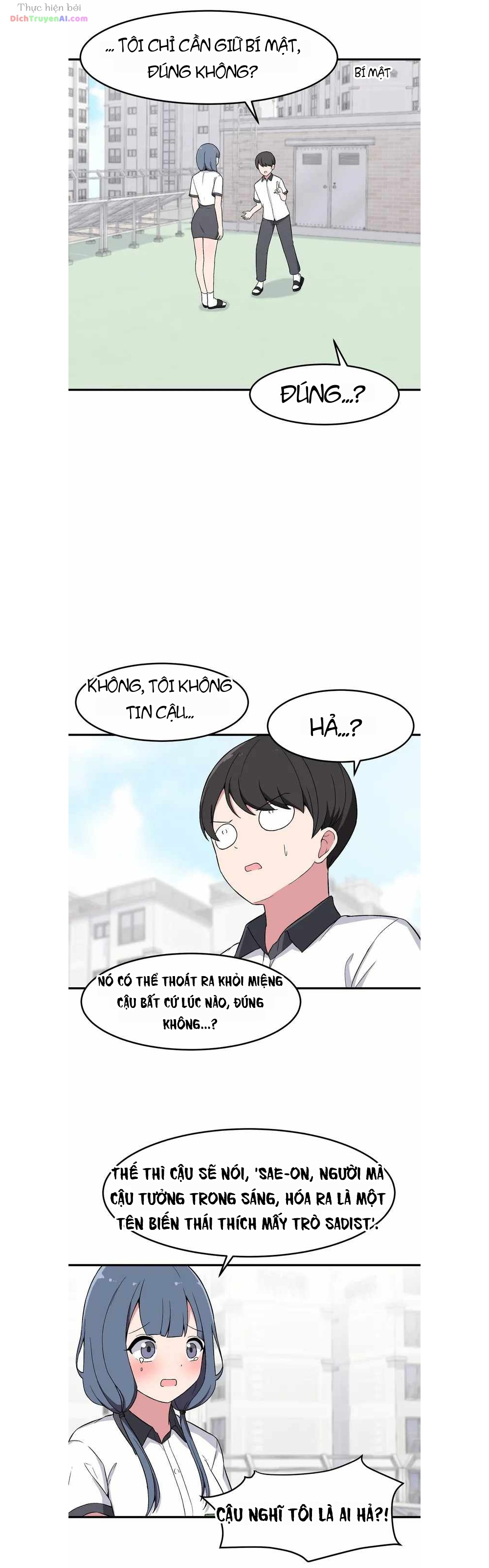 Bí Mật Của Cô Bạn Bàn Bên Chapter 6 - 24