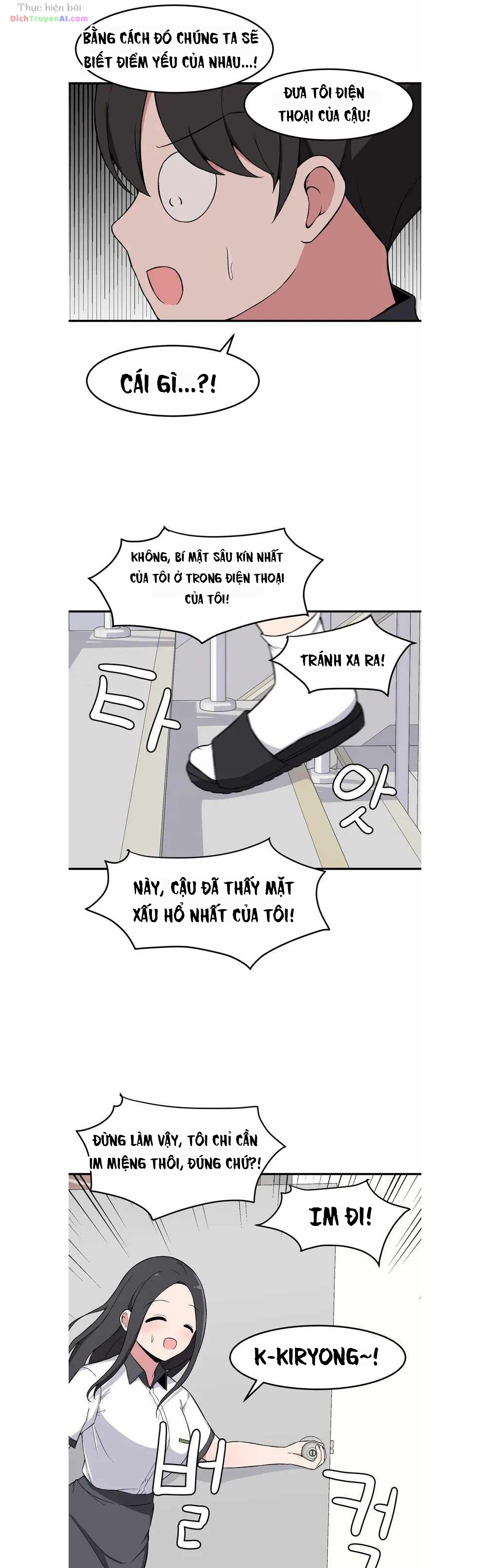 Bí Mật Của Cô Bạn Bàn Bên Chapter 6 - 26