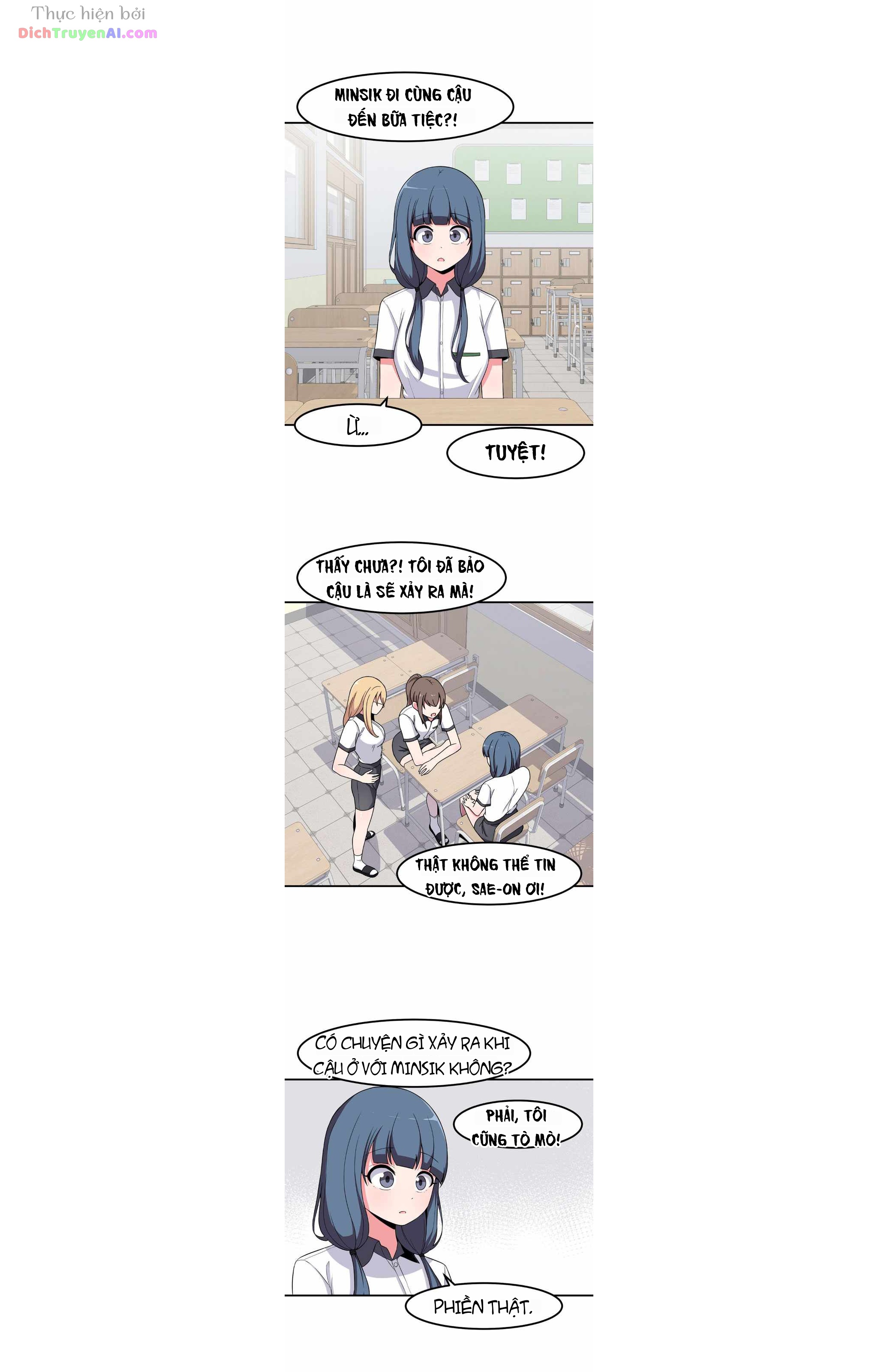 Bí Mật Của Cô Bạn Bàn Bên Chapter 60 - 2