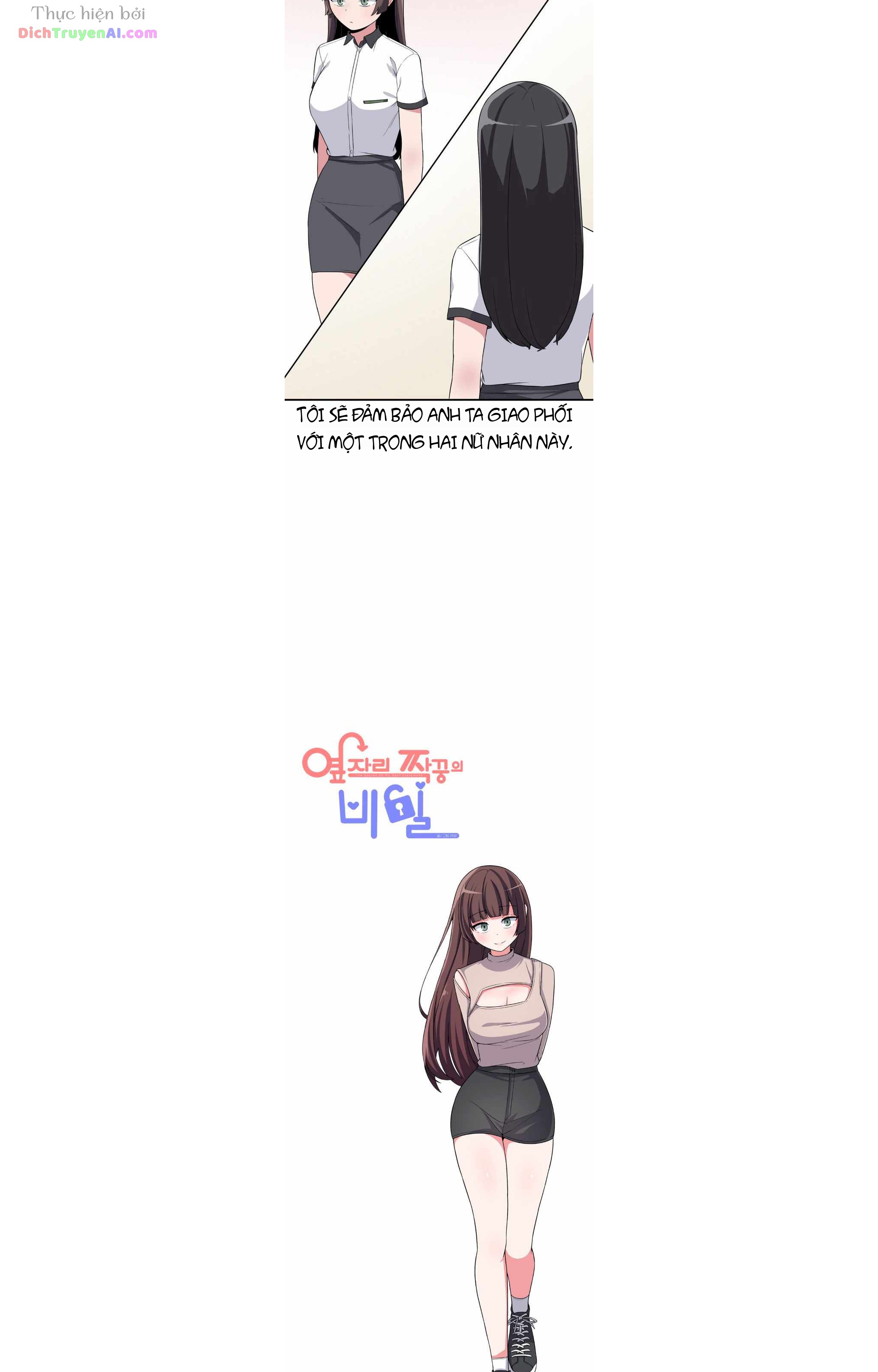 Bí Mật Của Cô Bạn Bàn Bên Chapter 61 - 3