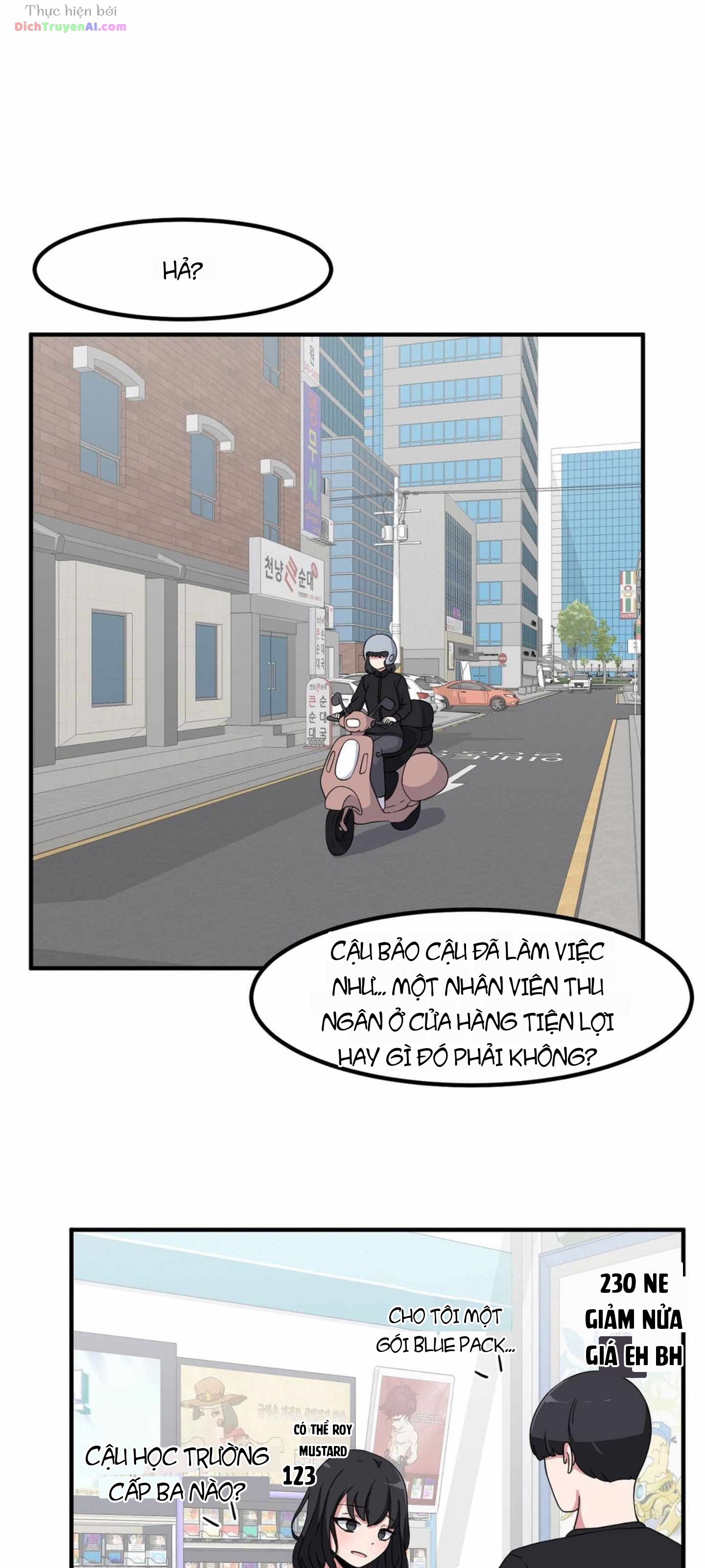 Bí Mật Của Cô Bạn Bàn Bên Chapter 67 - 7