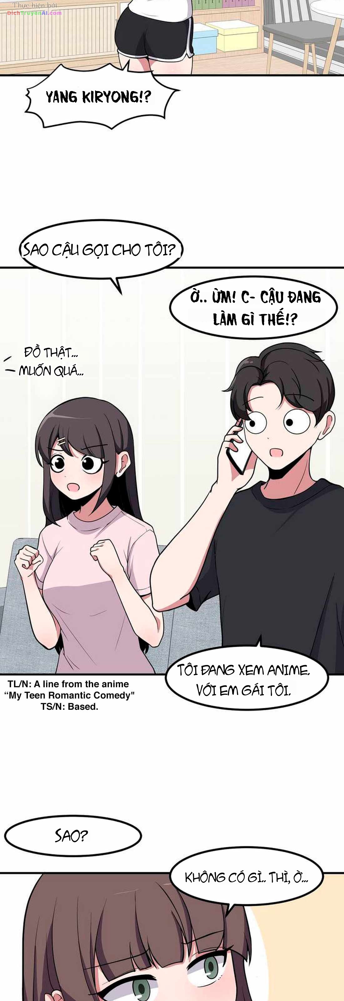 Bí Mật Của Cô Bạn Bàn Bên Chapter 69 - 20