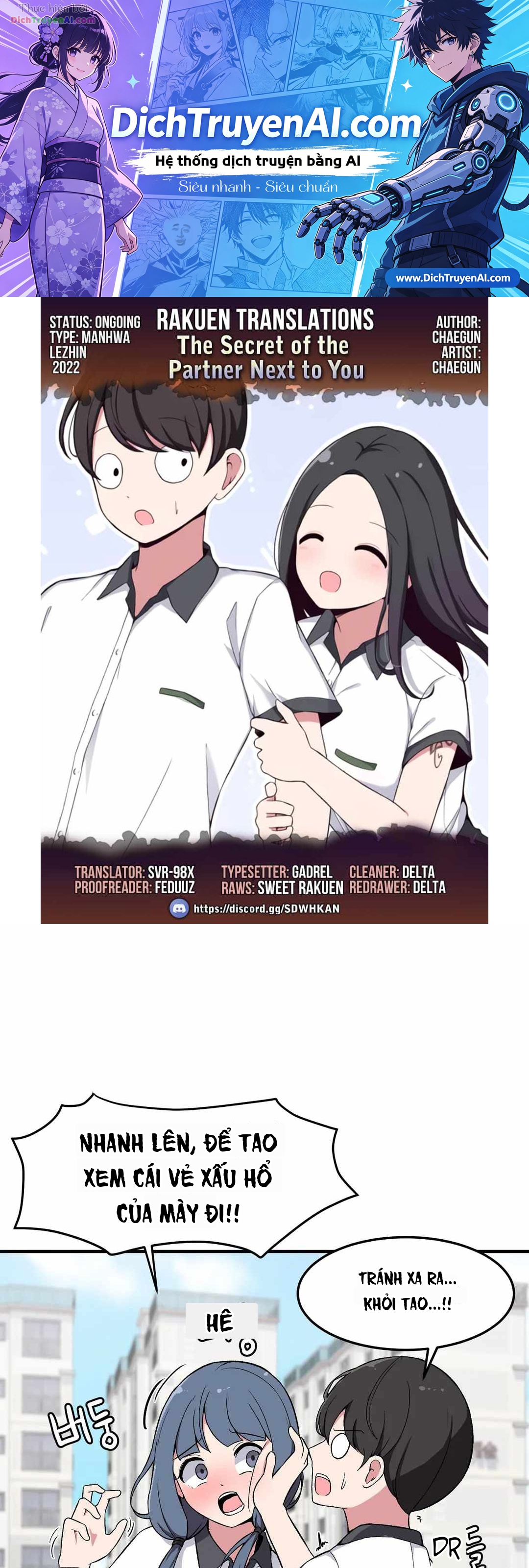 Bí Mật Của Cô Bạn Bàn Bên Chapter 7 - 1