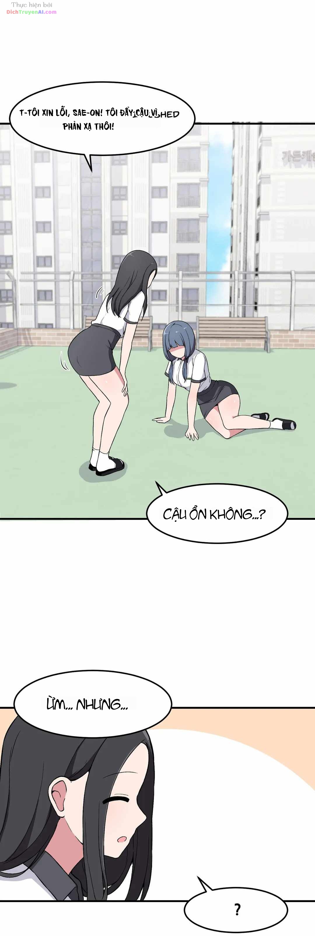 Bí Mật Của Cô Bạn Bàn Bên Chapter 7 - 8