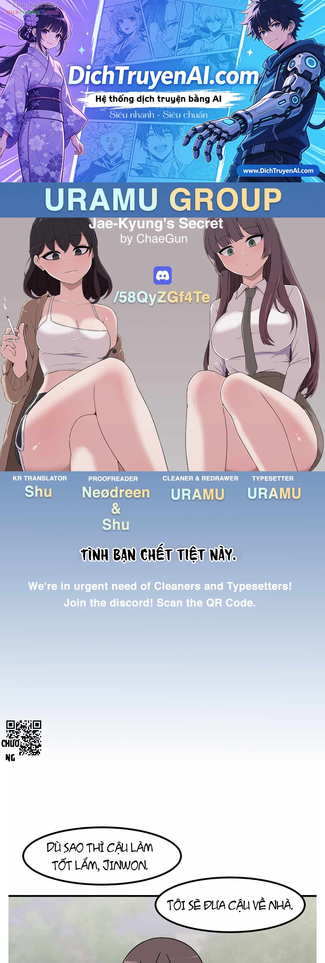Bí Mật Của Cô Bạn Bàn Bên Chapter 76 - 1