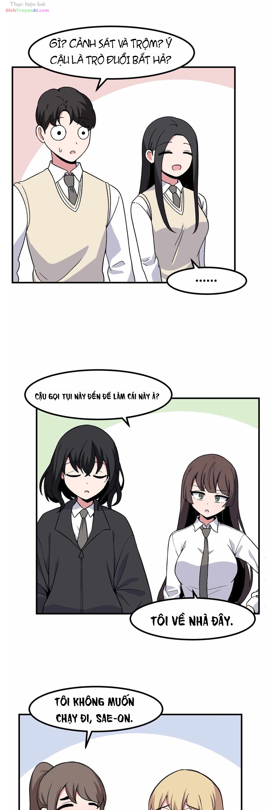 Bí Mật Của Cô Bạn Bàn Bên Chapter 77 - 35