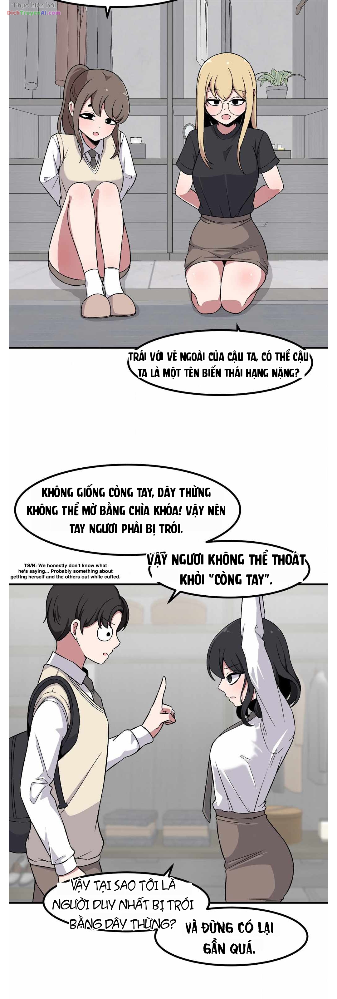 Bí Mật Của Cô Bạn Bàn Bên Chapter 79 - 24