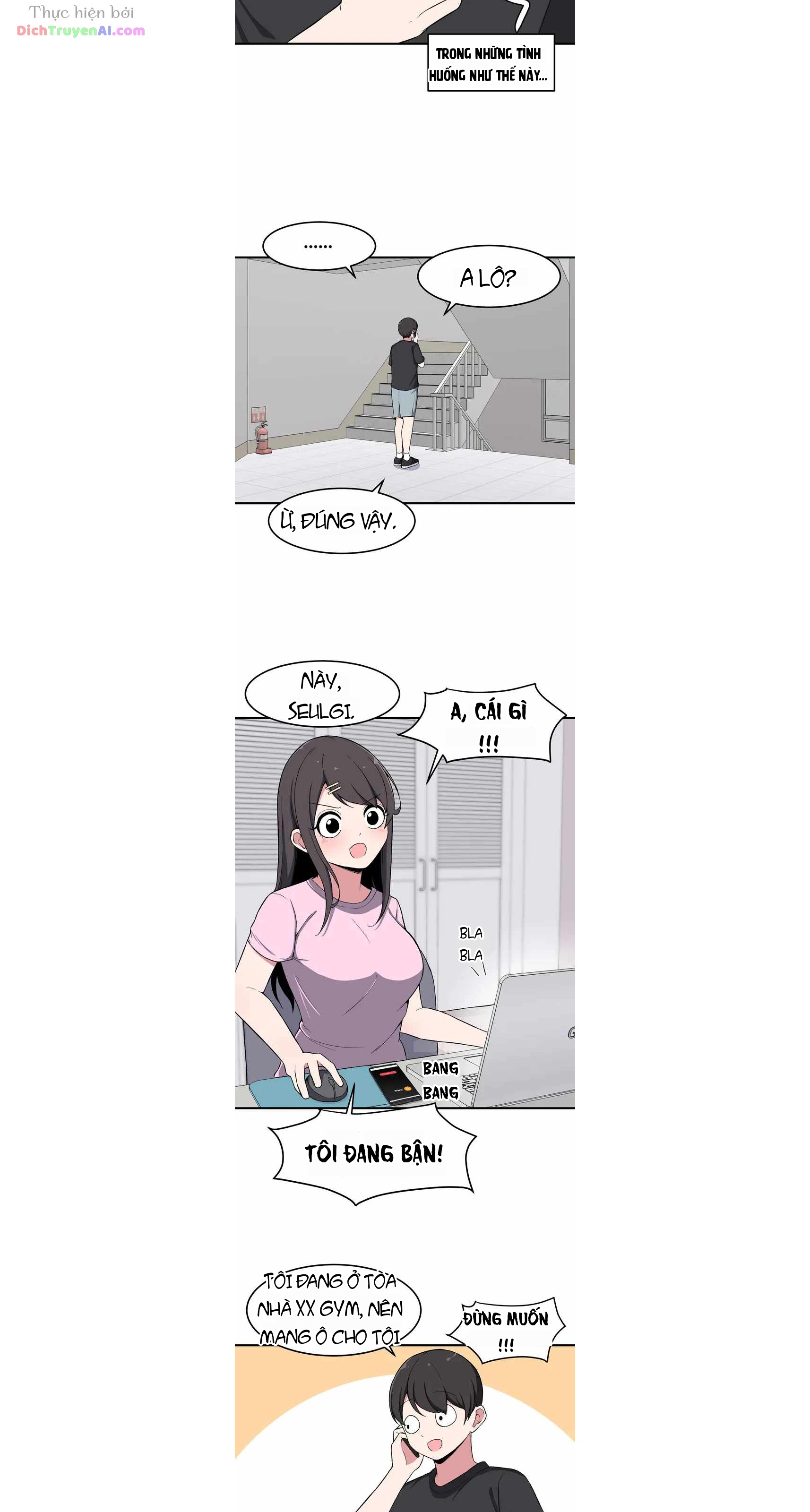 Bí Mật Của Cô Bạn Bàn Bên Chapter 8 - 4