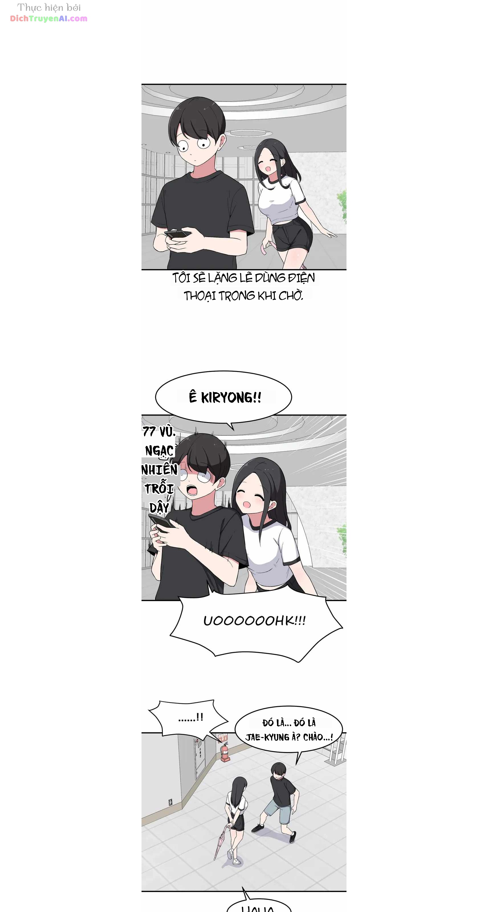 Bí Mật Của Cô Bạn Bàn Bên Chapter 8 - 6