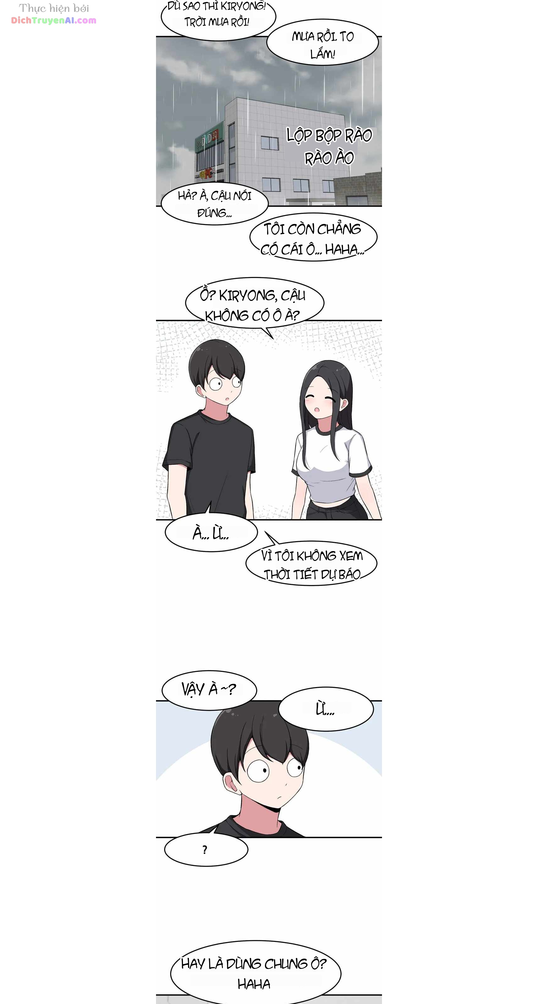 Bí Mật Của Cô Bạn Bàn Bên Chapter 8 - 8