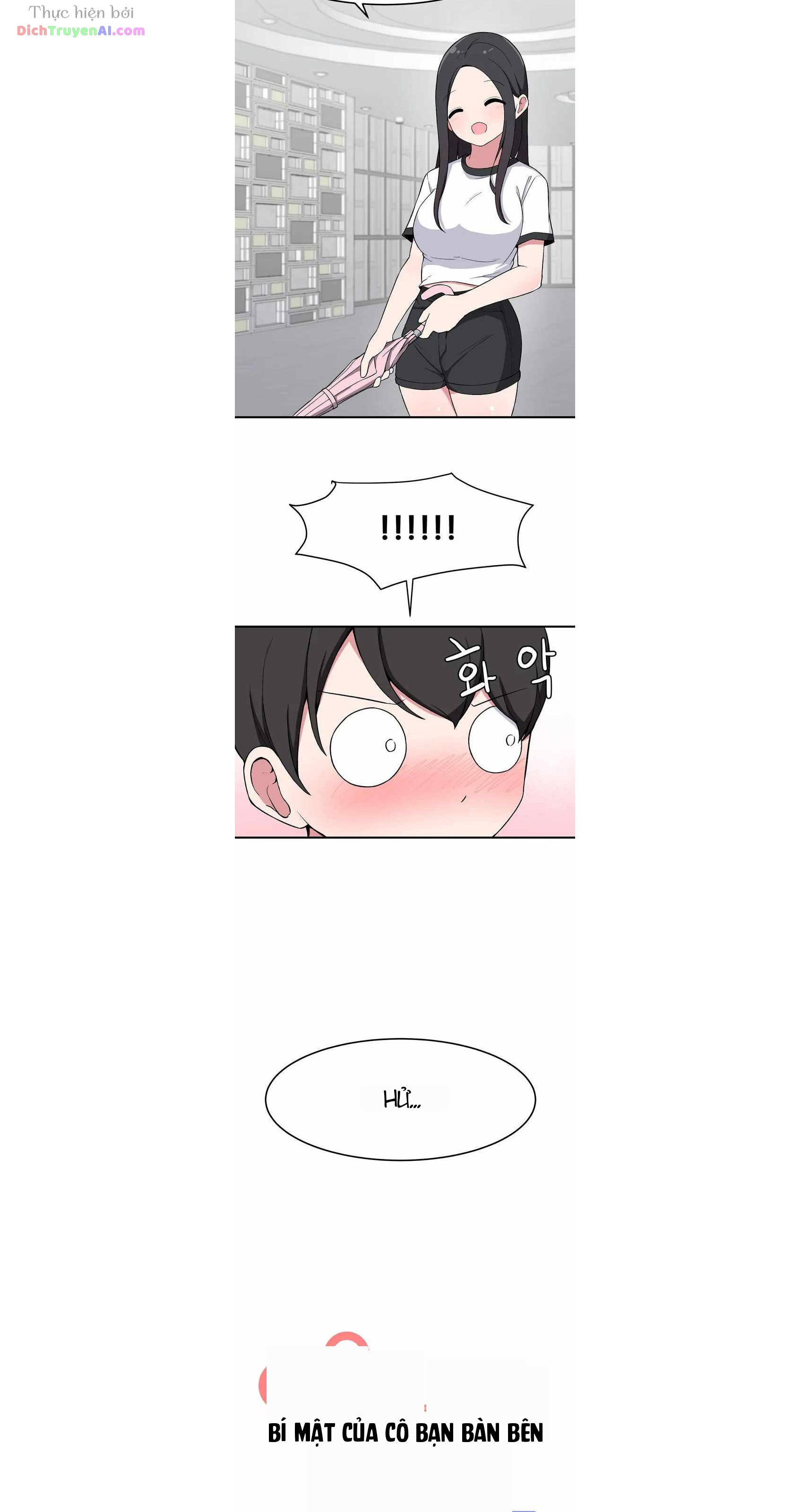 Bí Mật Của Cô Bạn Bàn Bên Chapter 8 - 9