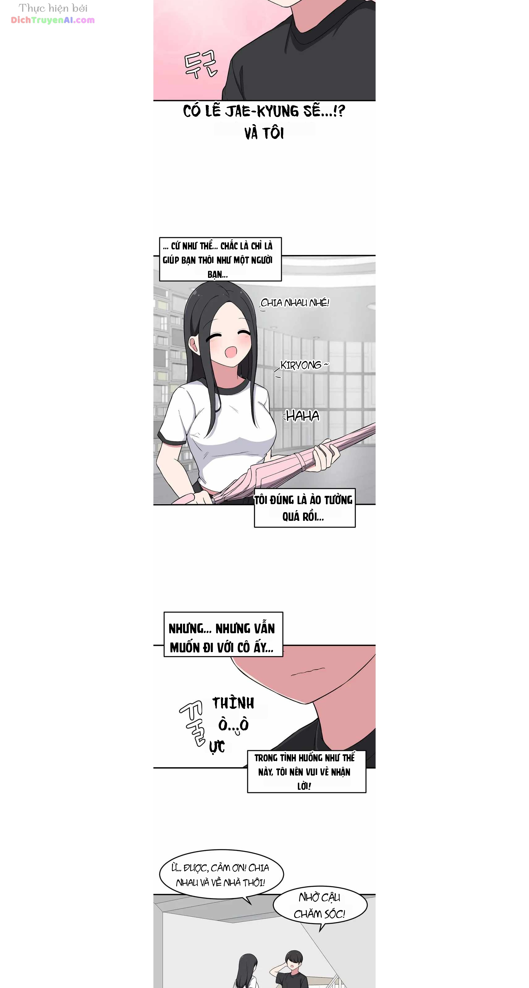 Bí Mật Của Cô Bạn Bàn Bên Chapter 8 - 11