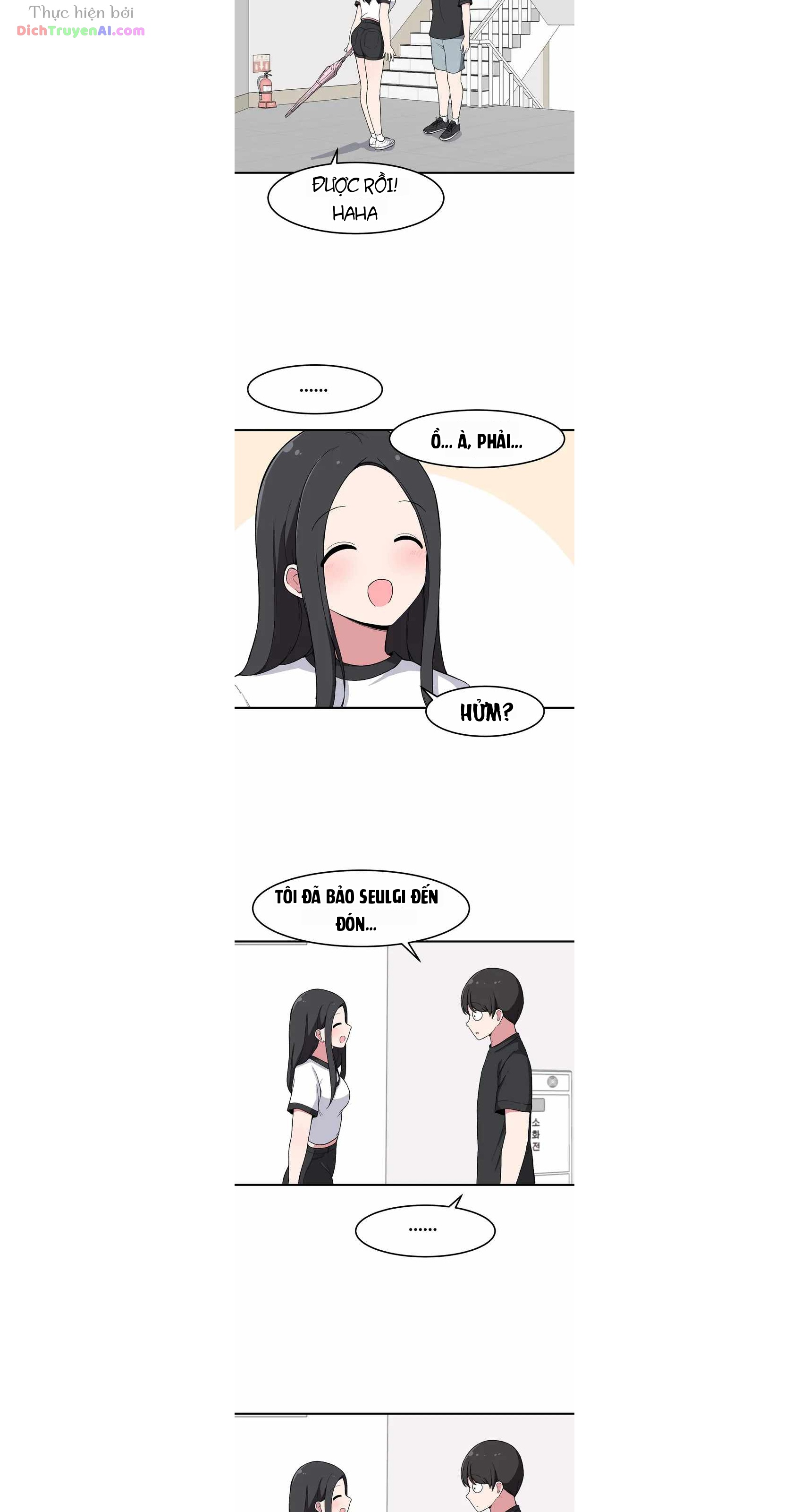 Bí Mật Của Cô Bạn Bàn Bên Chapter 8 - 12