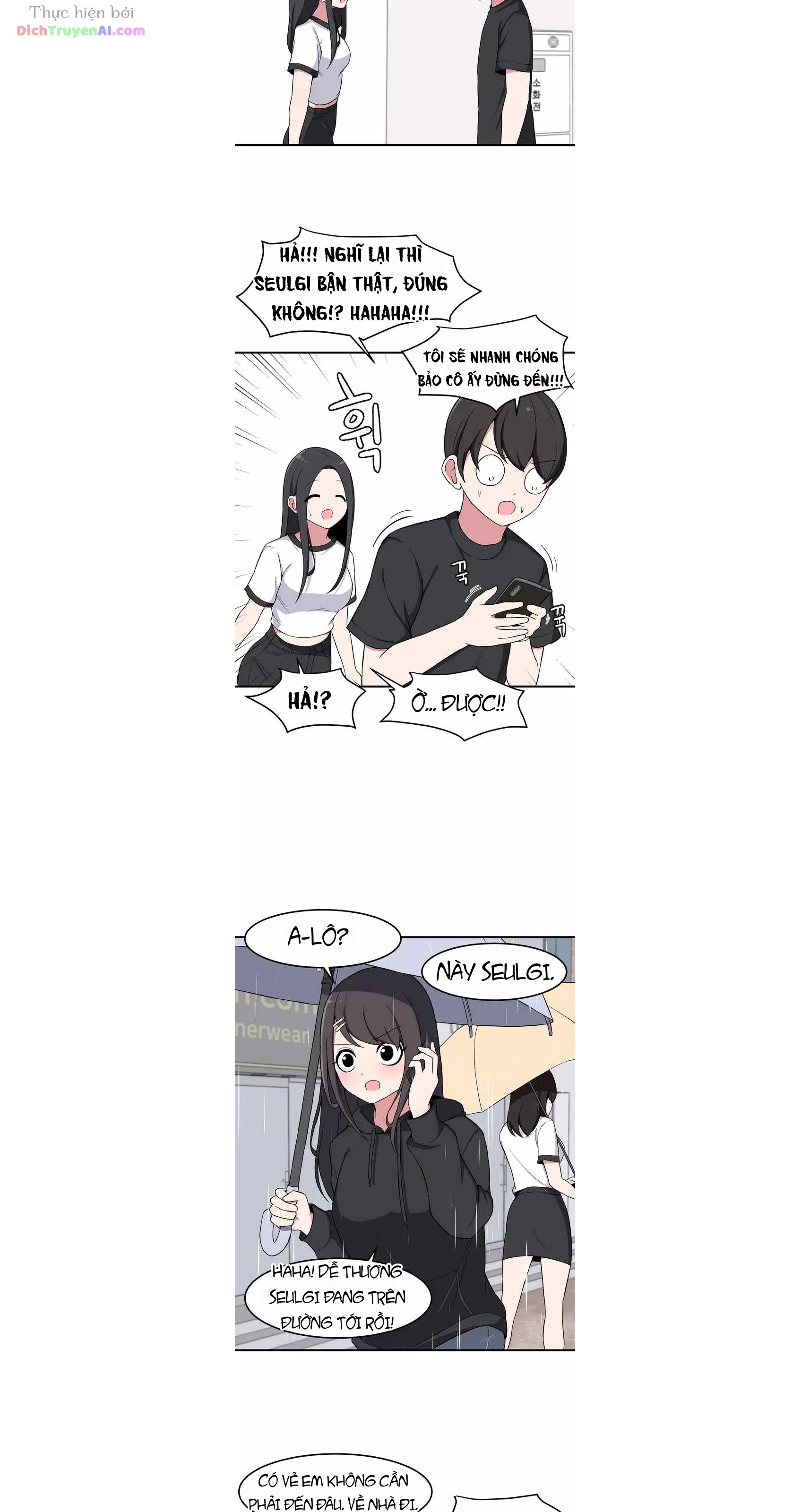Bí Mật Của Cô Bạn Bàn Bên Chapter 8 - 13