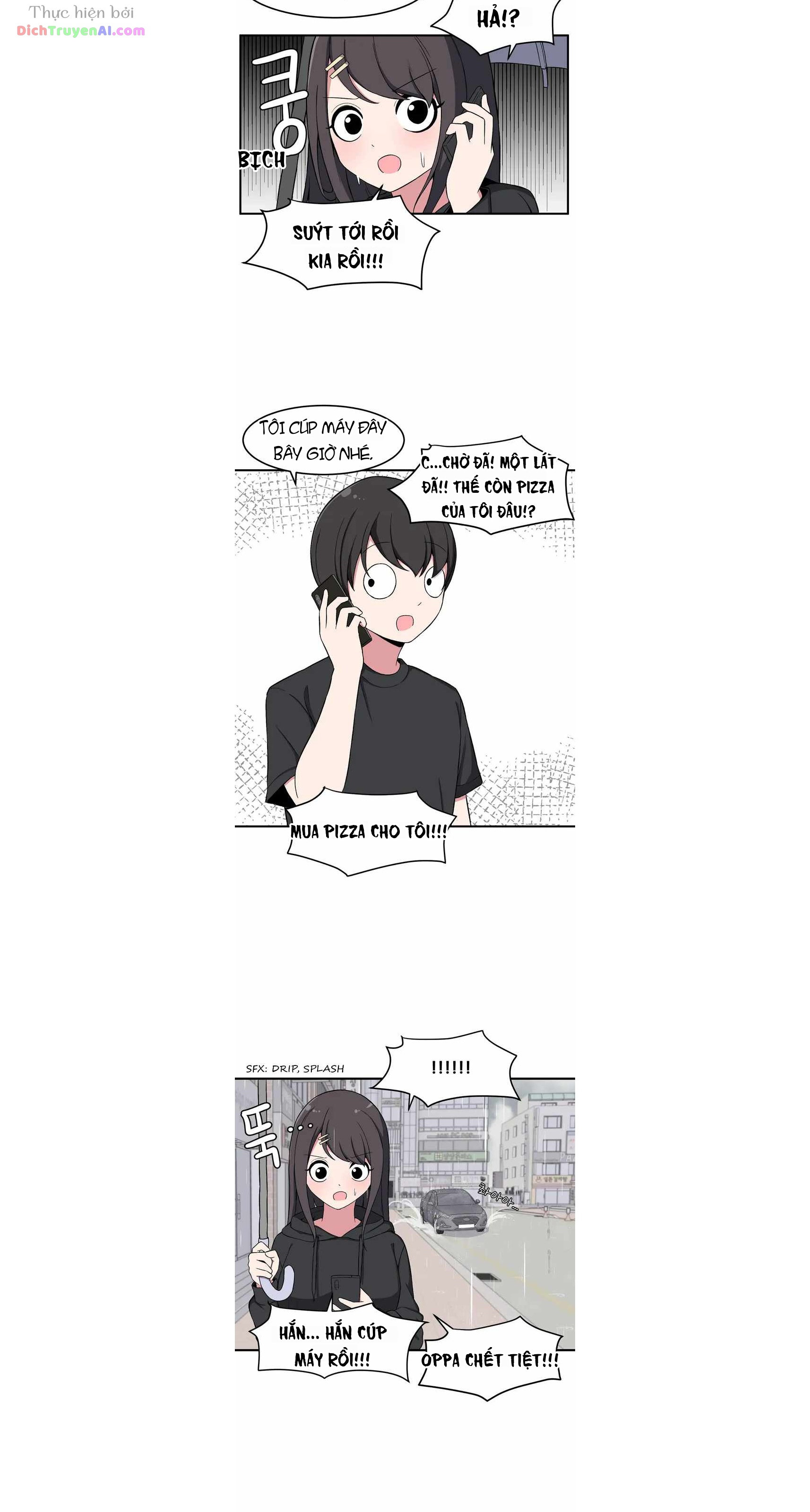 Bí Mật Của Cô Bạn Bàn Bên Chapter 8 - 14