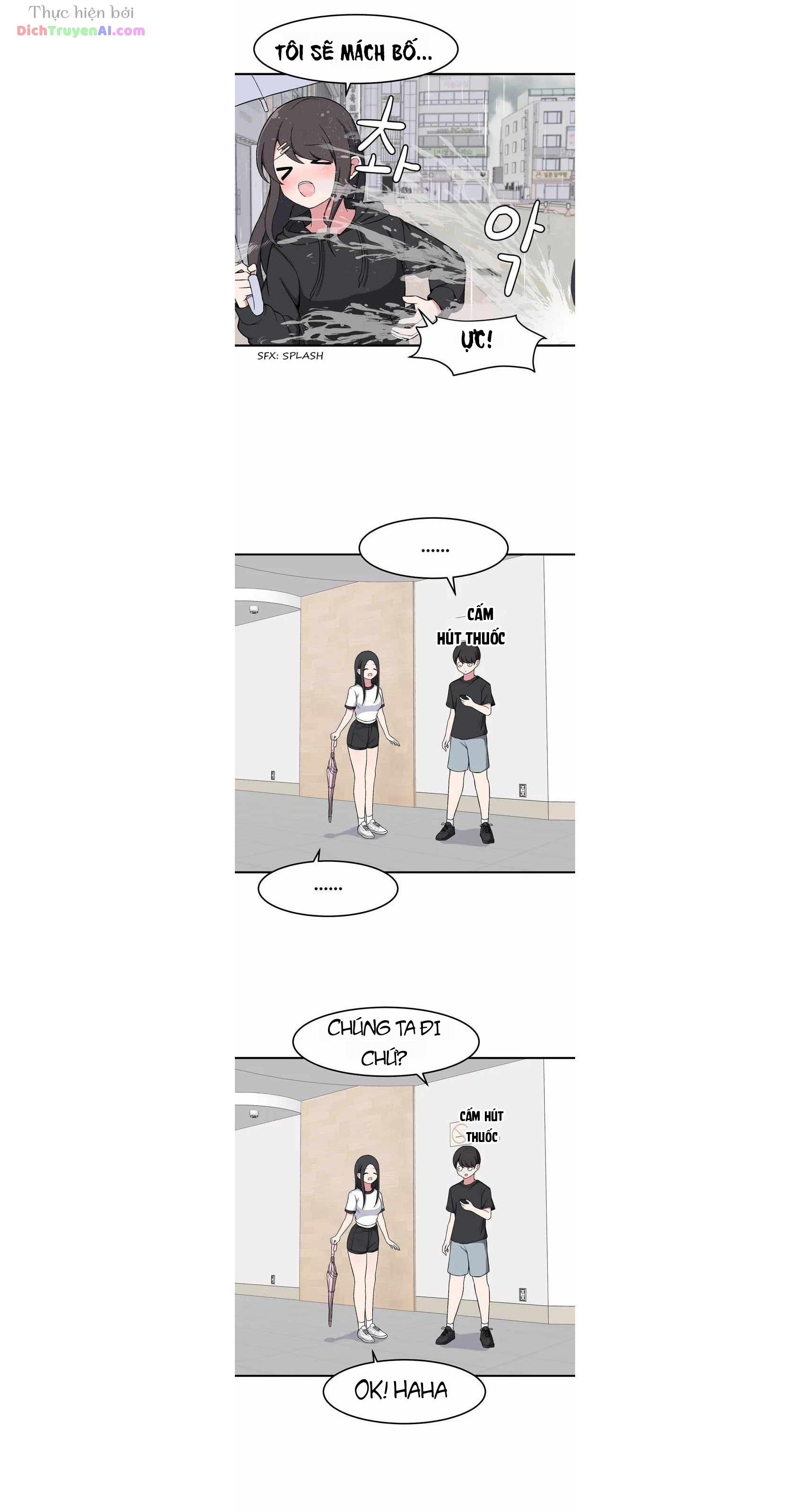 Bí Mật Của Cô Bạn Bàn Bên Chapter 8 - 15