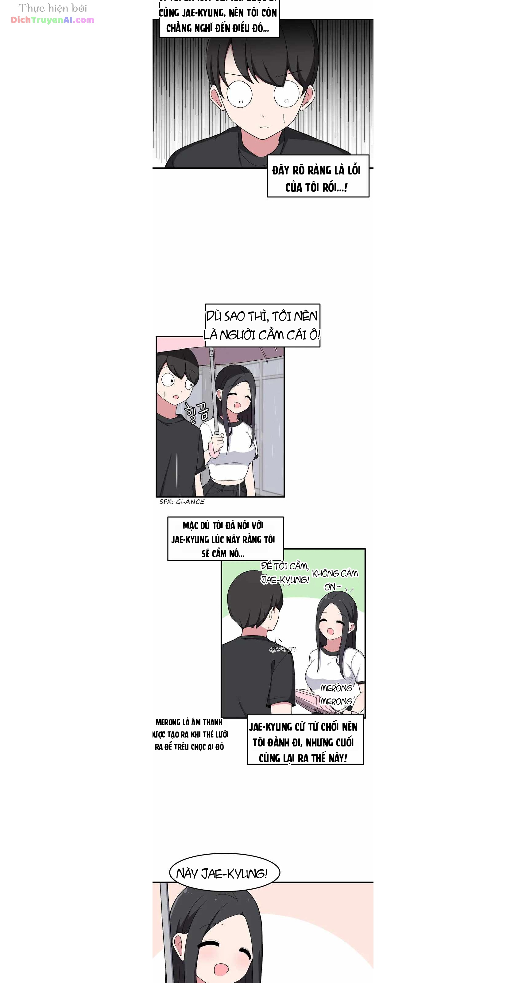 Bí Mật Của Cô Bạn Bàn Bên Chapter 8 - 19