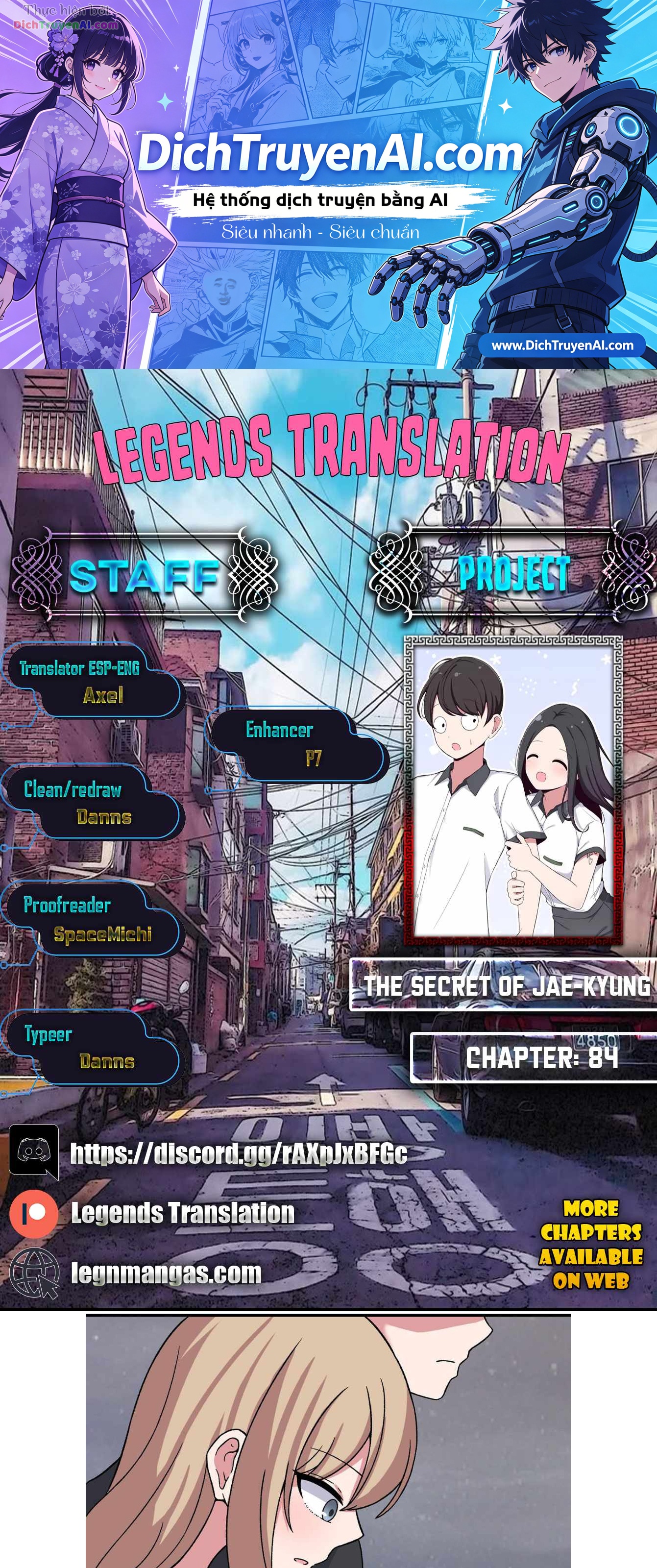 Bí Mật Của Cô Bạn Bàn Bên Chapter 84 - 1