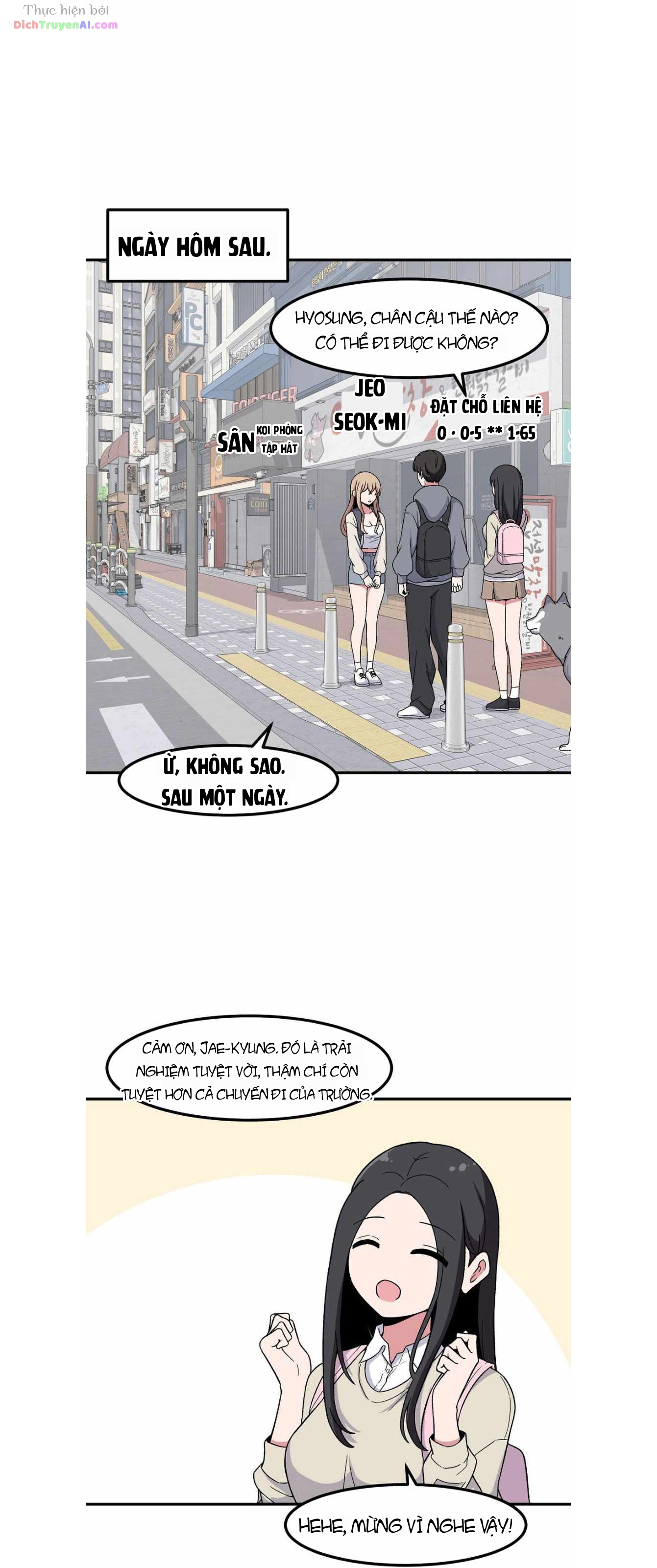 Bí Mật Của Cô Bạn Bàn Bên Chapter 84 - 13