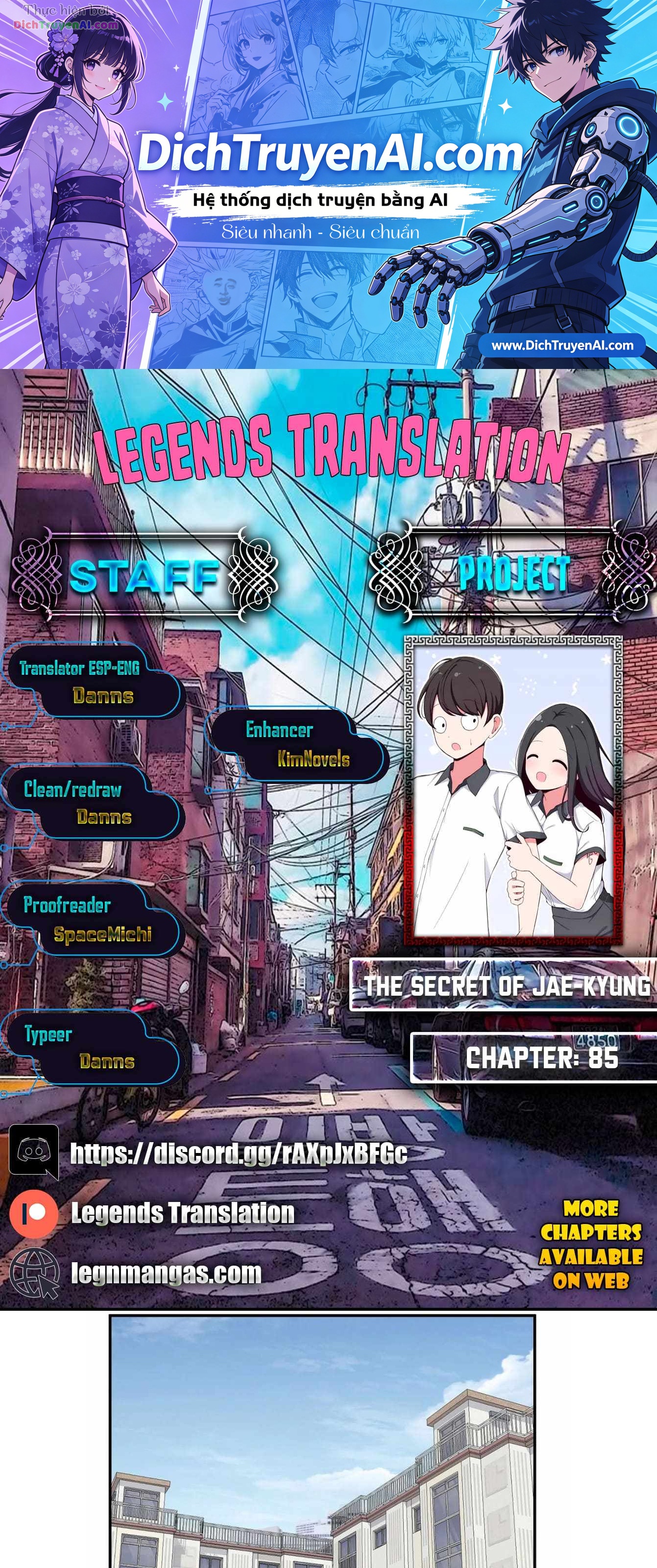 Bí Mật Của Cô Bạn Bàn Bên Chapter 85 - 1