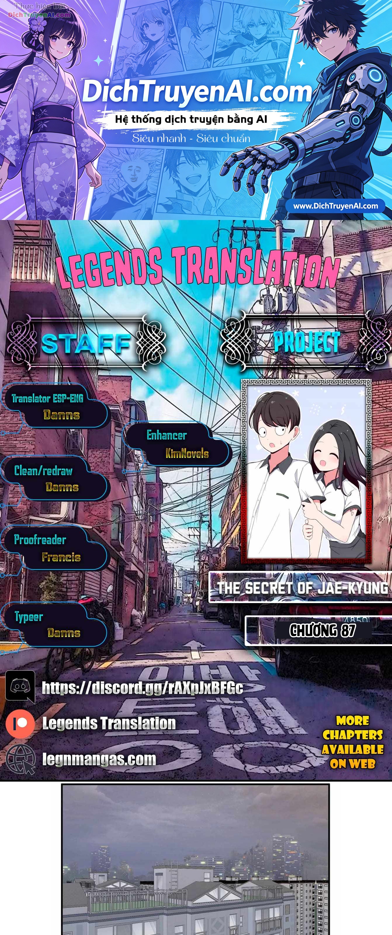 Bí Mật Của Cô Bạn Bàn Bên Chapter 87 - 1