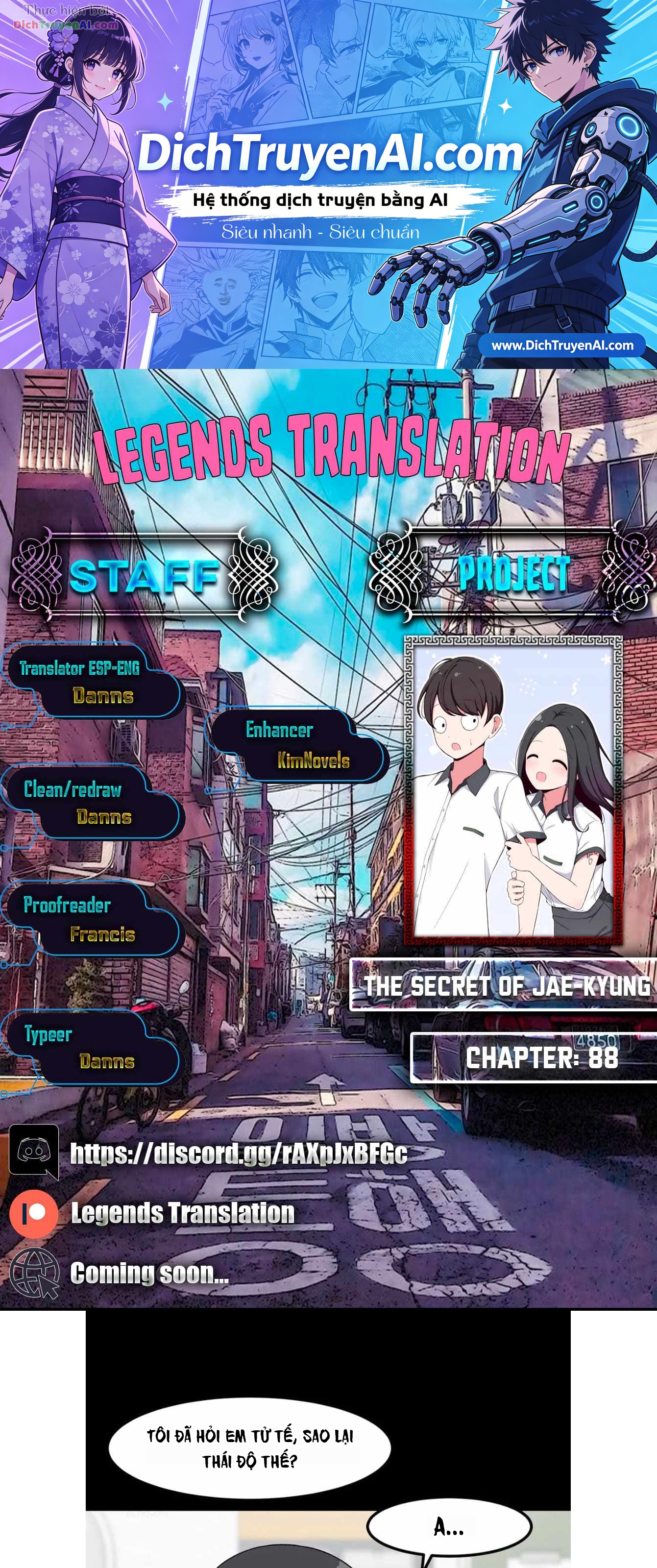 Bí Mật Của Cô Bạn Bàn Bên Chapter 88 - 1