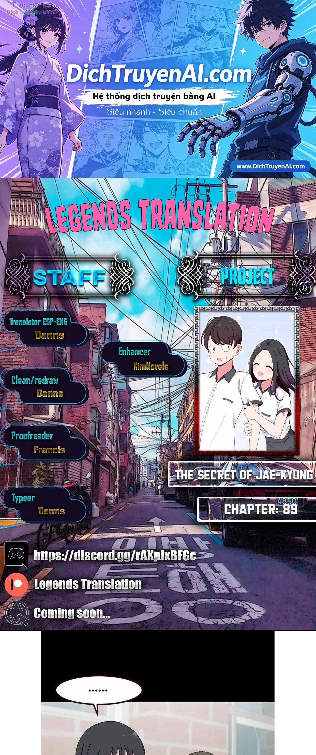 Bí Mật Của Cô Bạn Bàn Bên Chapter 89 - 1