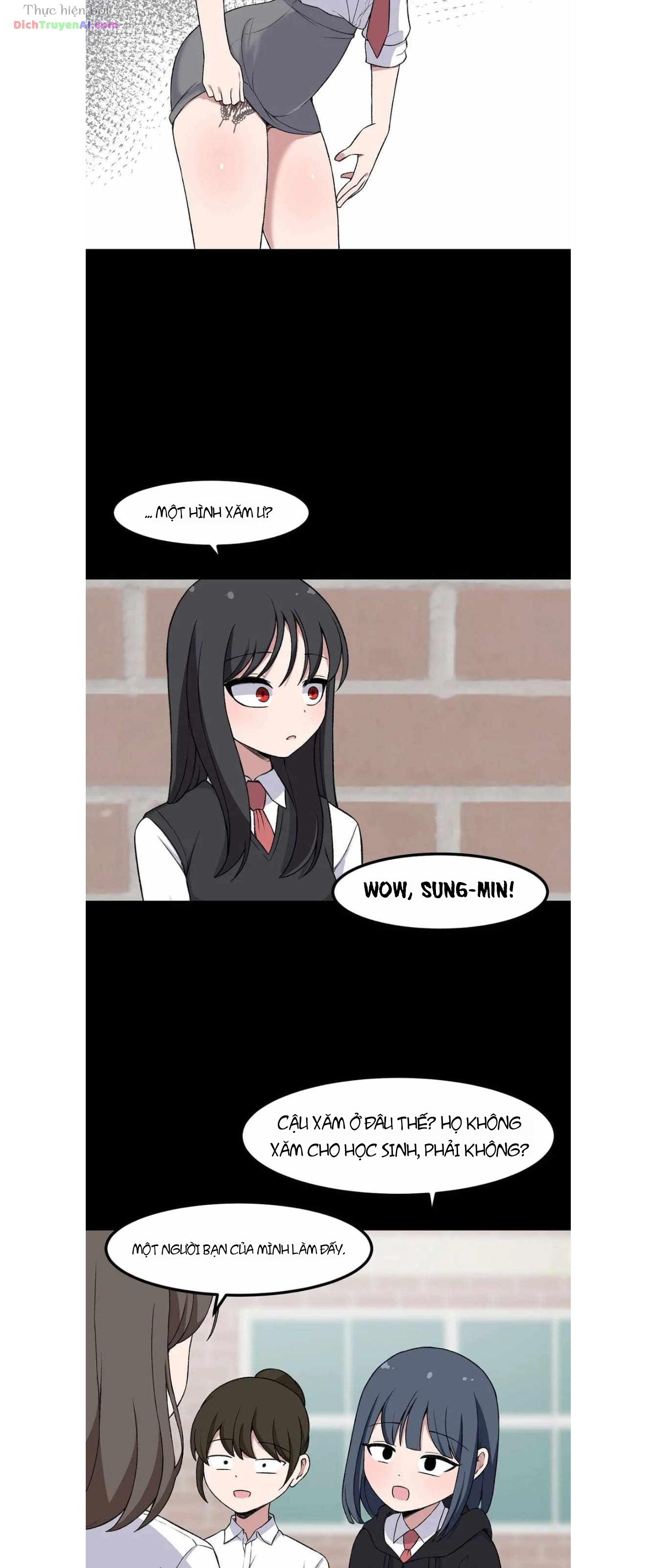 Bí Mật Của Cô Bạn Bàn Bên Chapter 89 - 10