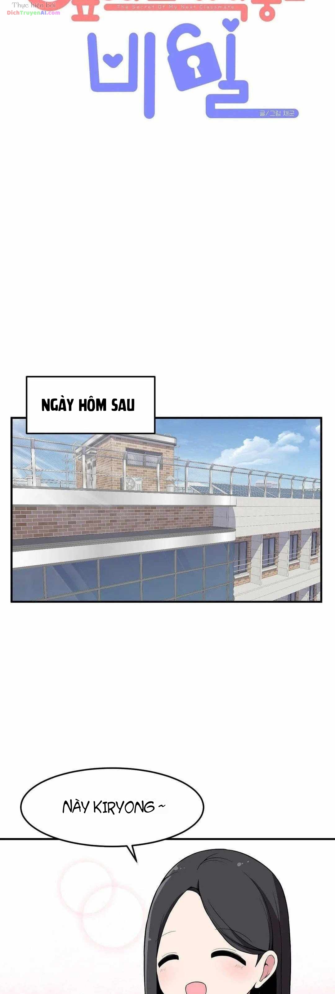 Bí Mật Của Cô Bạn Bàn Bên Chapter 9 - 6