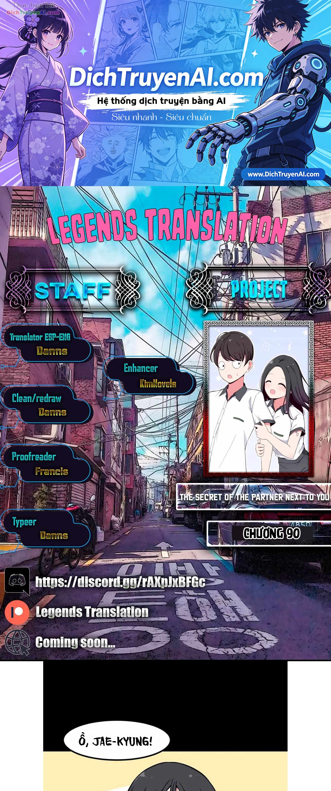Bí Mật Của Cô Bạn Bàn Bên Chapter 90 - 1