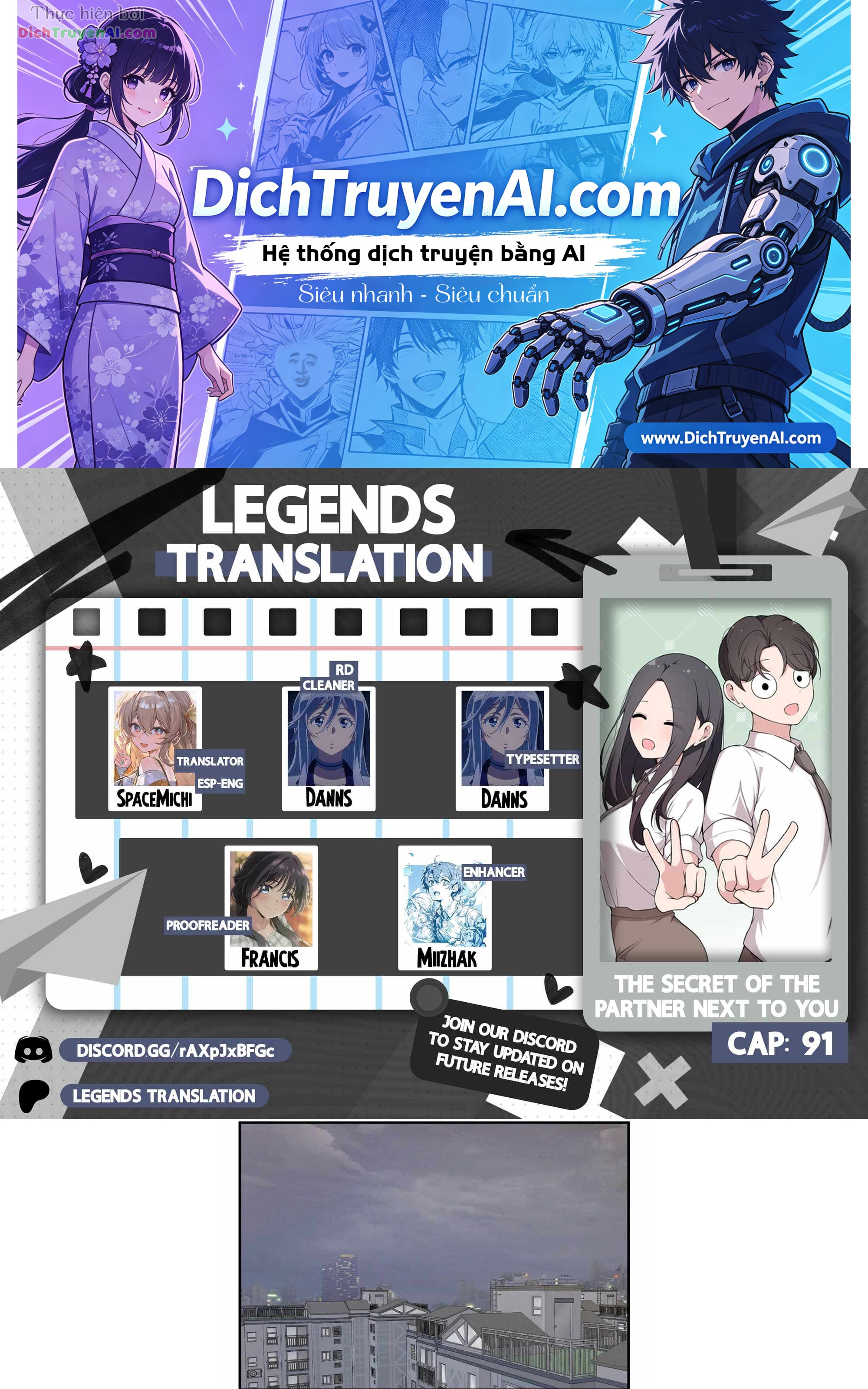 Bí Mật Của Cô Bạn Bàn Bên Chapter 91 - 1