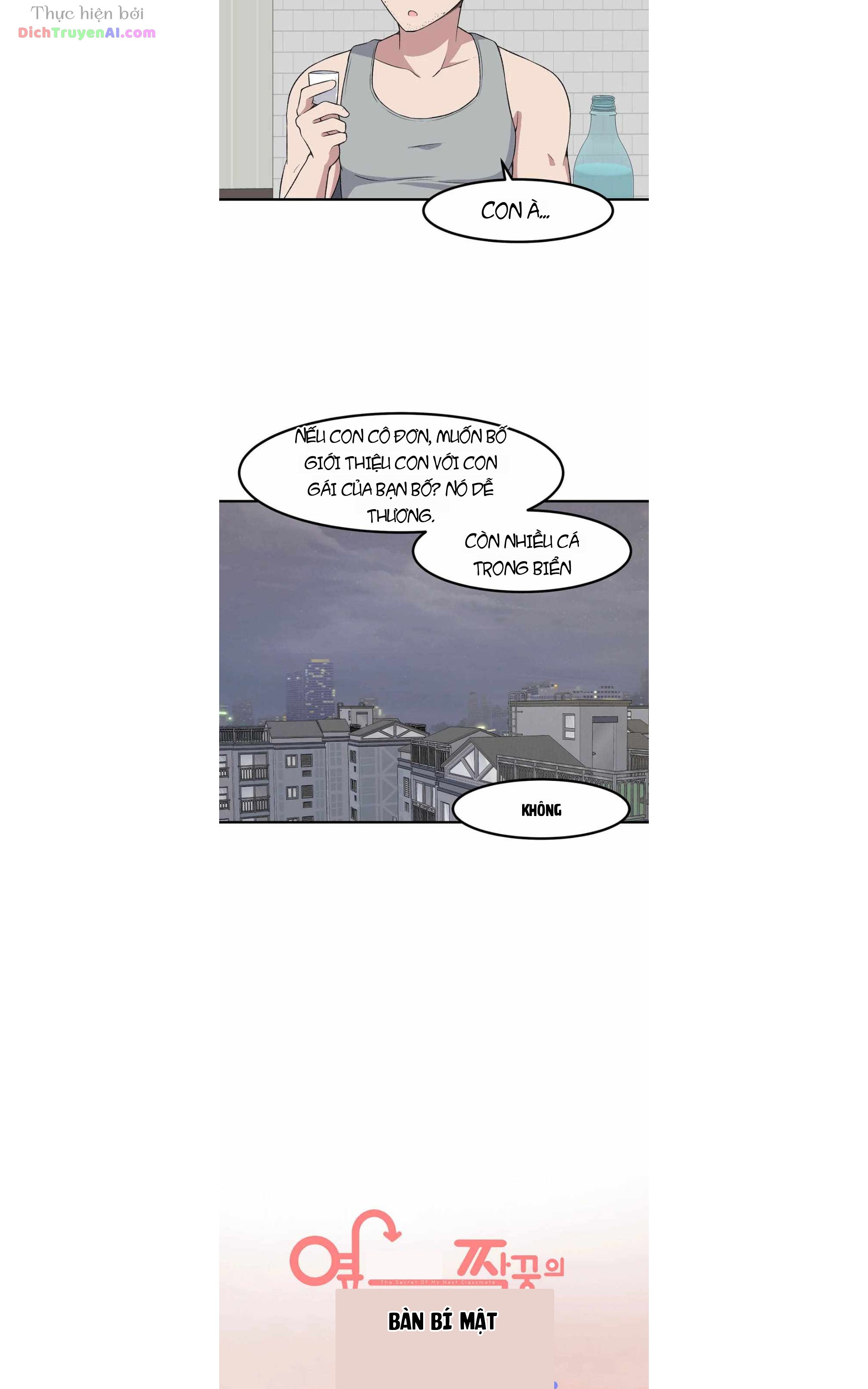 Bí Mật Của Cô Bạn Bàn Bên Chapter 91 - 7
