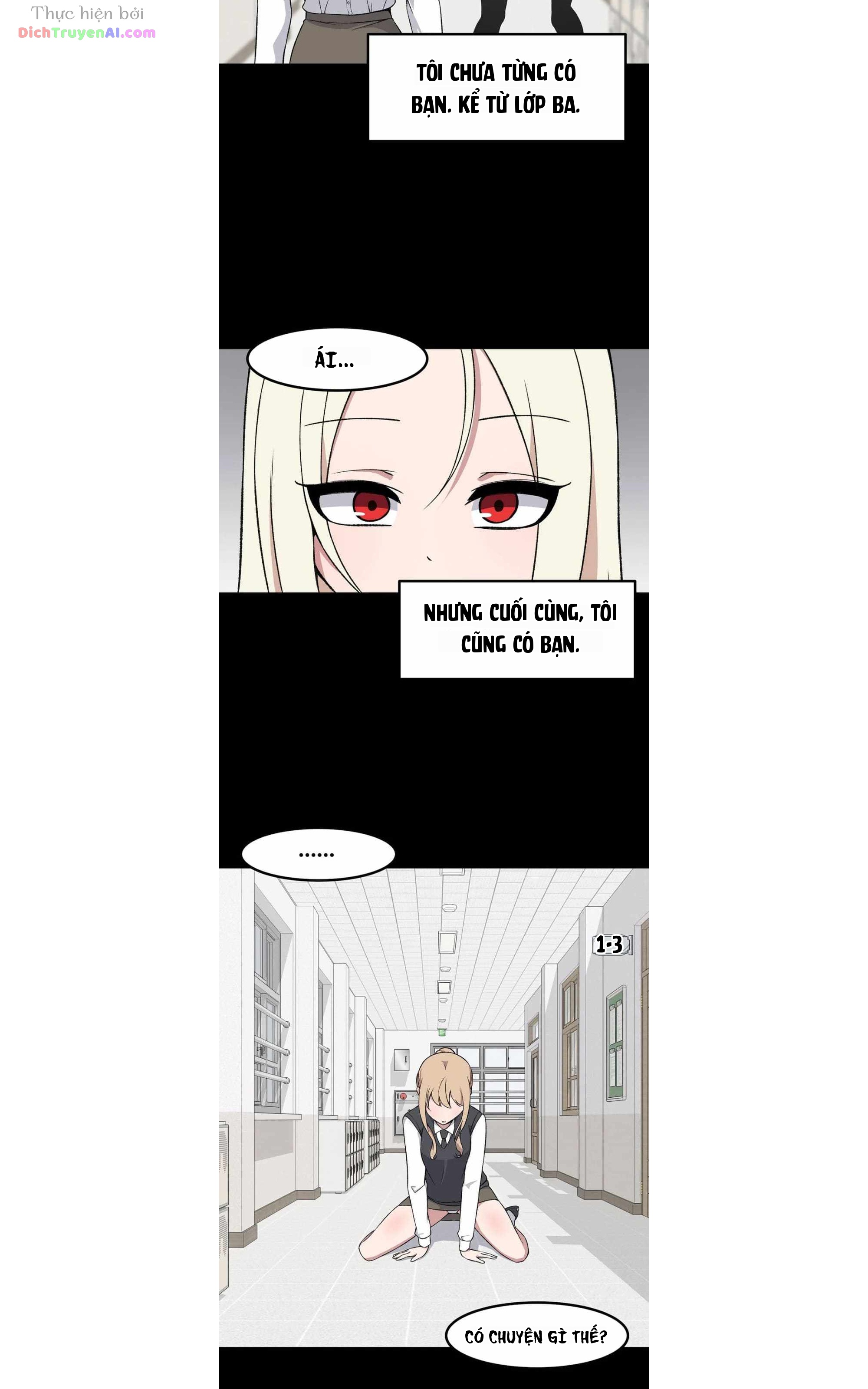 Bí Mật Của Cô Bạn Bàn Bên Chapter 91 - 9