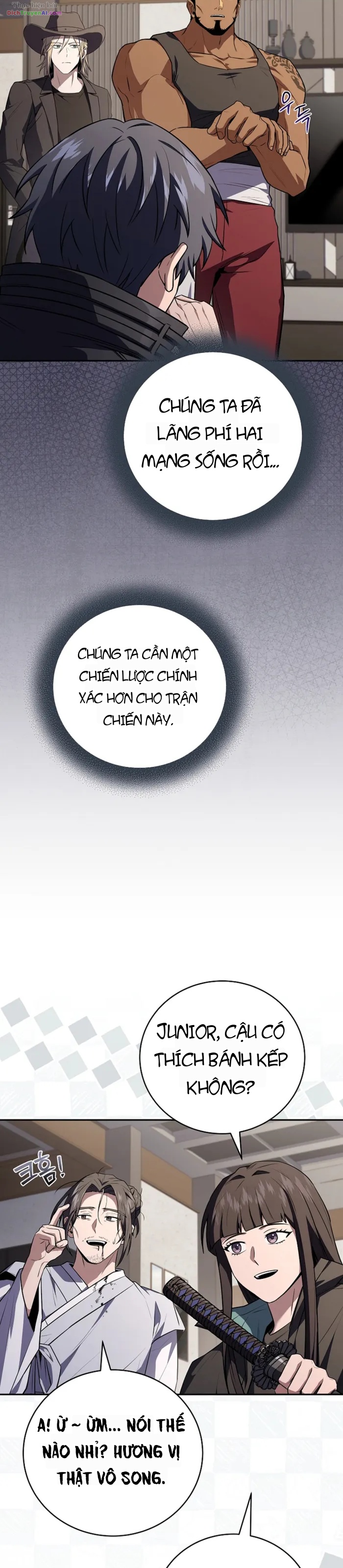 Sự Trở Lại Của Người Chơi Bị Đóng Băng Chapter 209 - 4