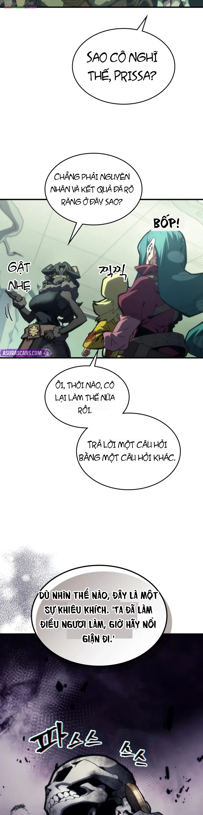 Hãy Hành Động Như Một Boss Đi Ngài Mr Devourer Chapter 129 - 2