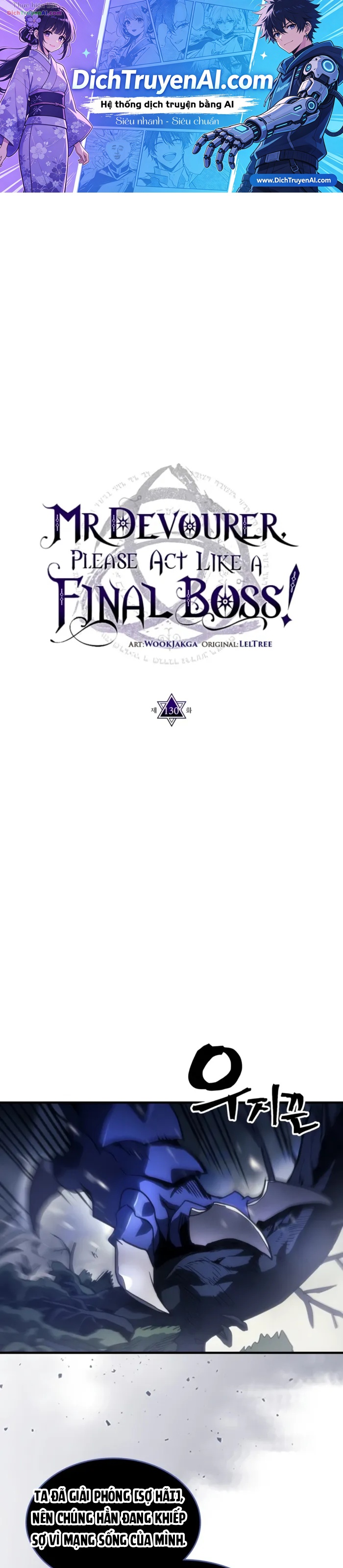 Hãy Hành Động Như Một Boss Đi Ngài Mr Devourer Chapter 130 - 1