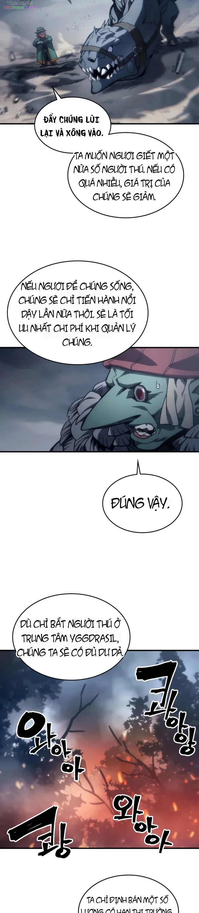 Hãy Hành Động Như Một Boss Đi Ngài Mr Devourer Chapter 130 - 13