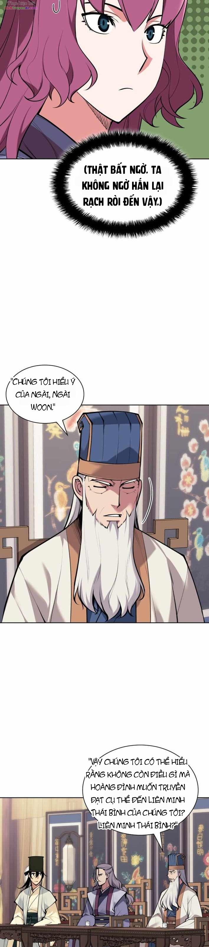 Học Giả Kiếm Sĩ Chapter 200 - 3