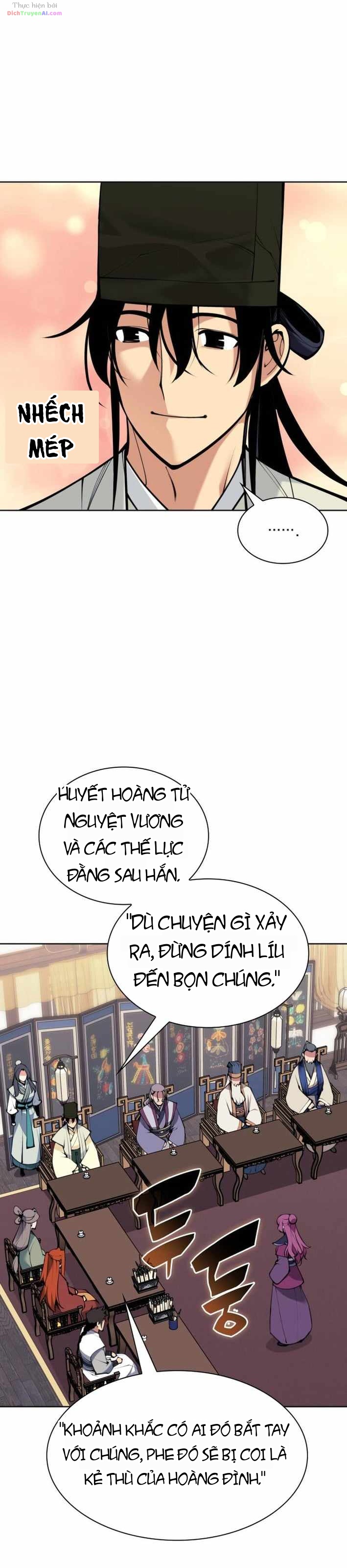 Học Giả Kiếm Sĩ Chapter 200 - 7